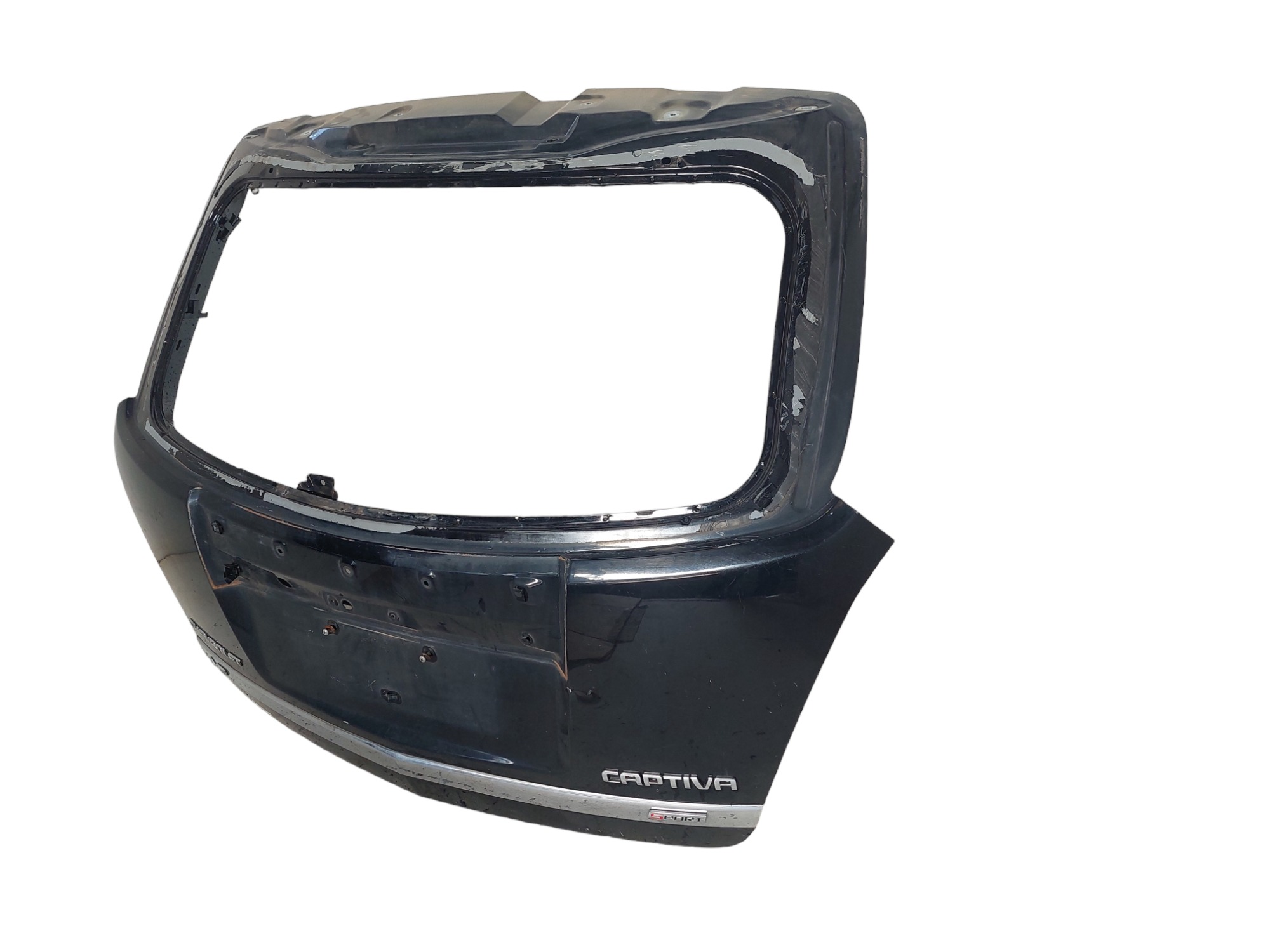 Tampa Traseira Chevrolet Captiva Original 2008/13 C/detalhe 2