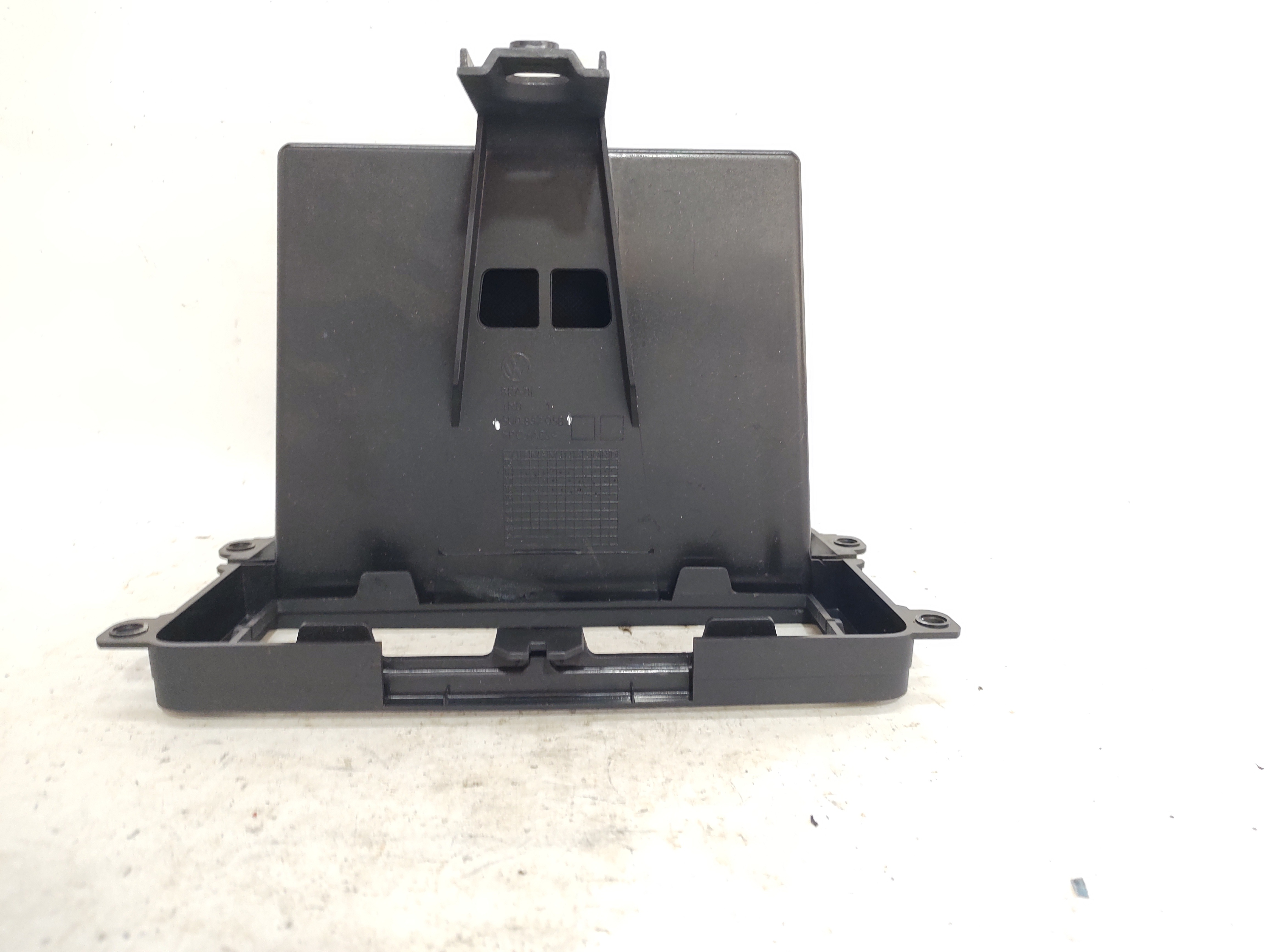 Moldura Painel Central Radio Gol 17 A 23 5u0857058 Preto 2