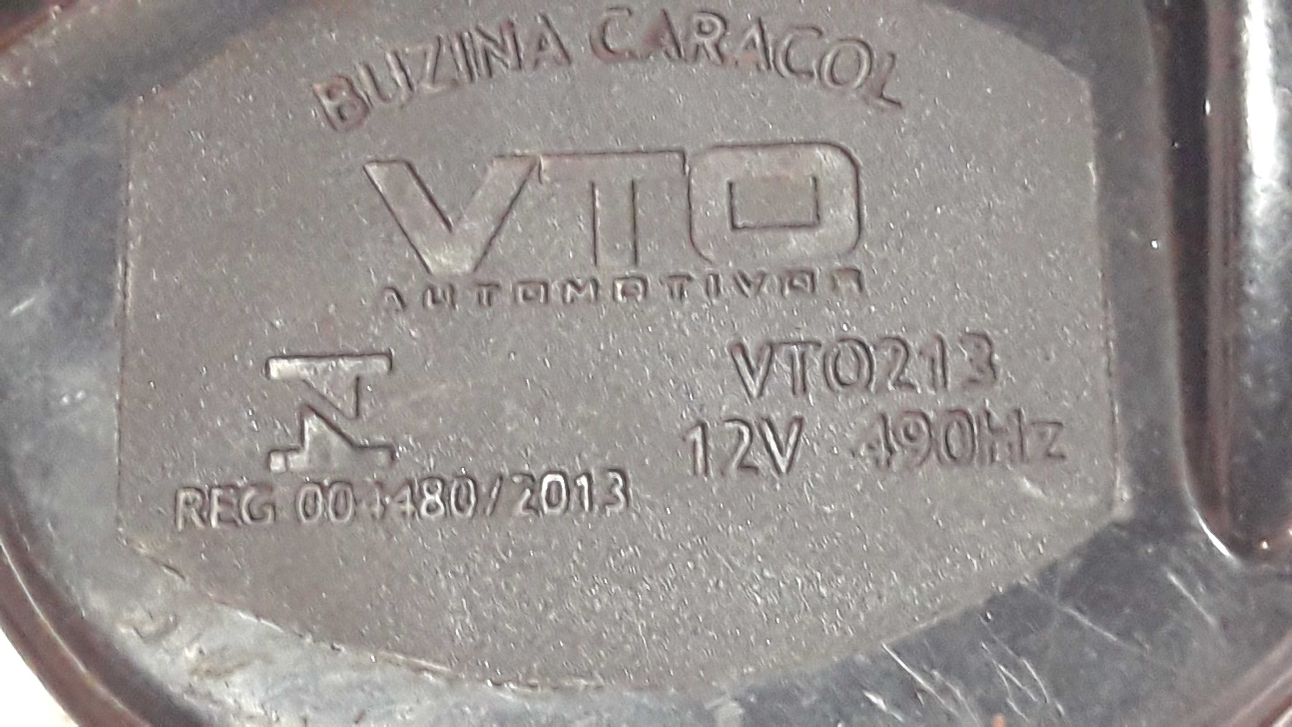 Buzina Caracol Vto215 City Fit Civic 11/15 004480/2013 5