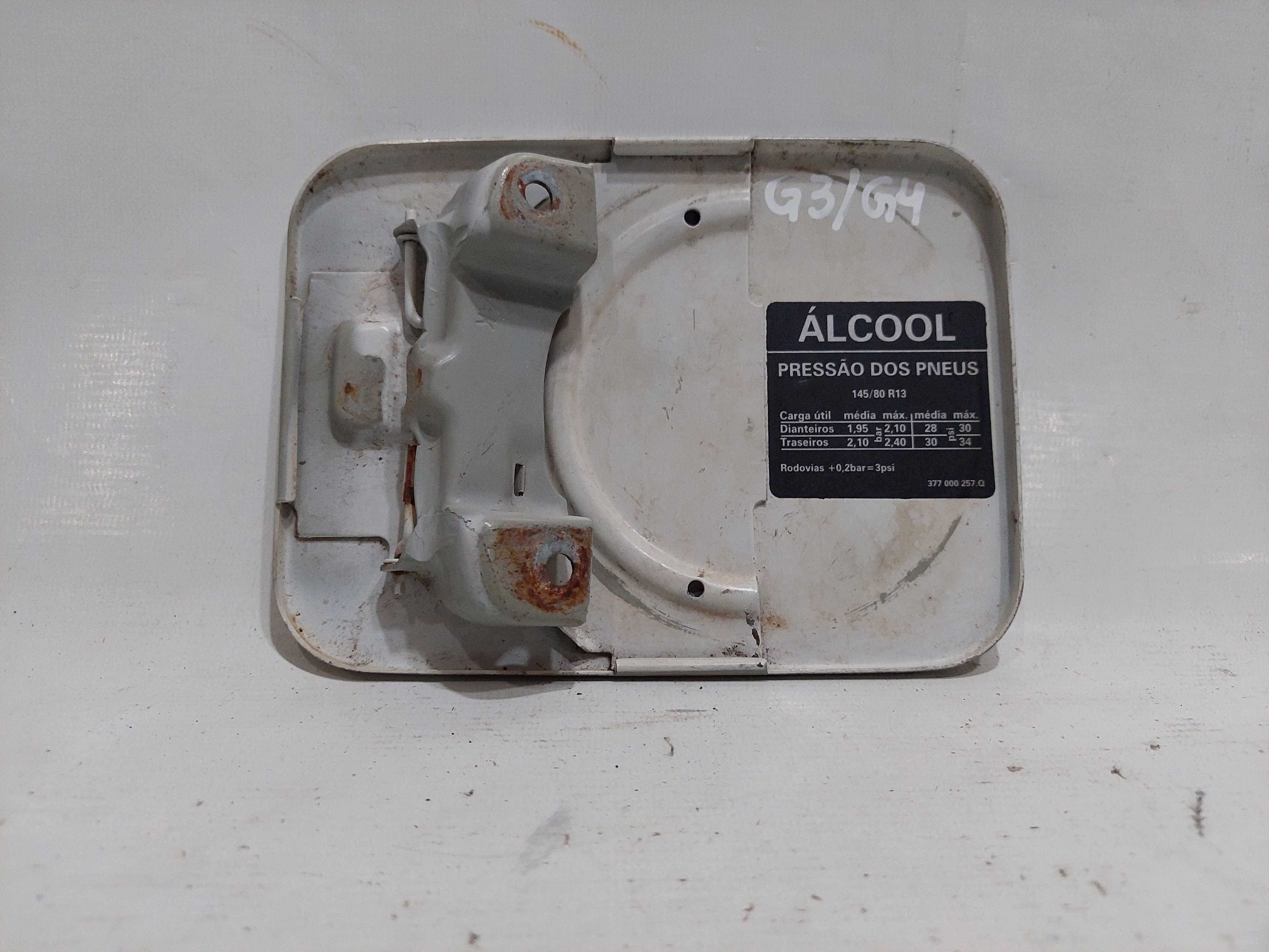 Portinhola Tanque Volkswagen Gol G3 G4 2000/2008 Original Branco 2005 2
