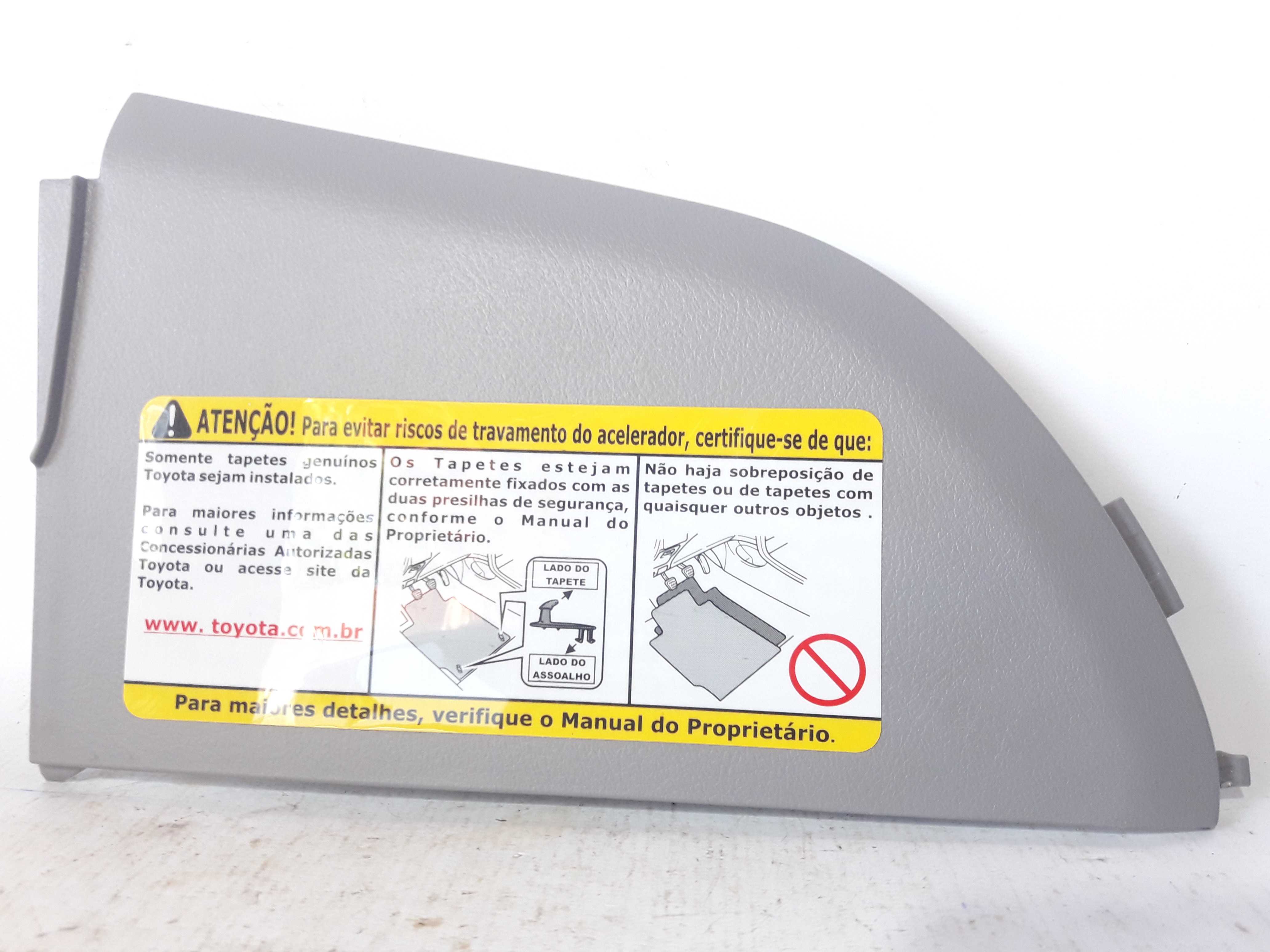 Moldura Acabamento Painel Esquerdo Corolla 9/14  5531802100 1