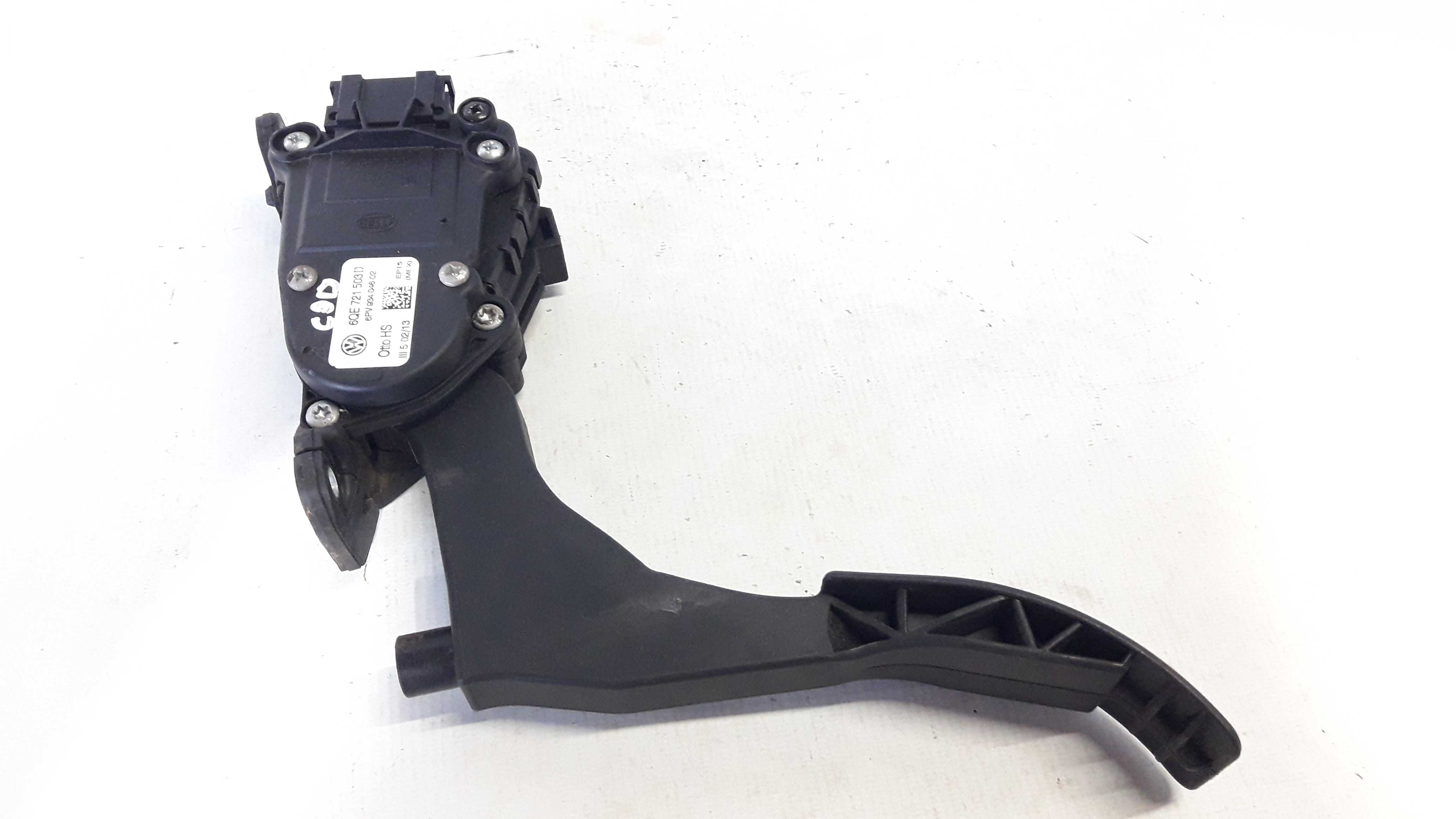 Pedal Acelerador Eletrônico Gol 1.0 G6 13/16 6qe721503 8