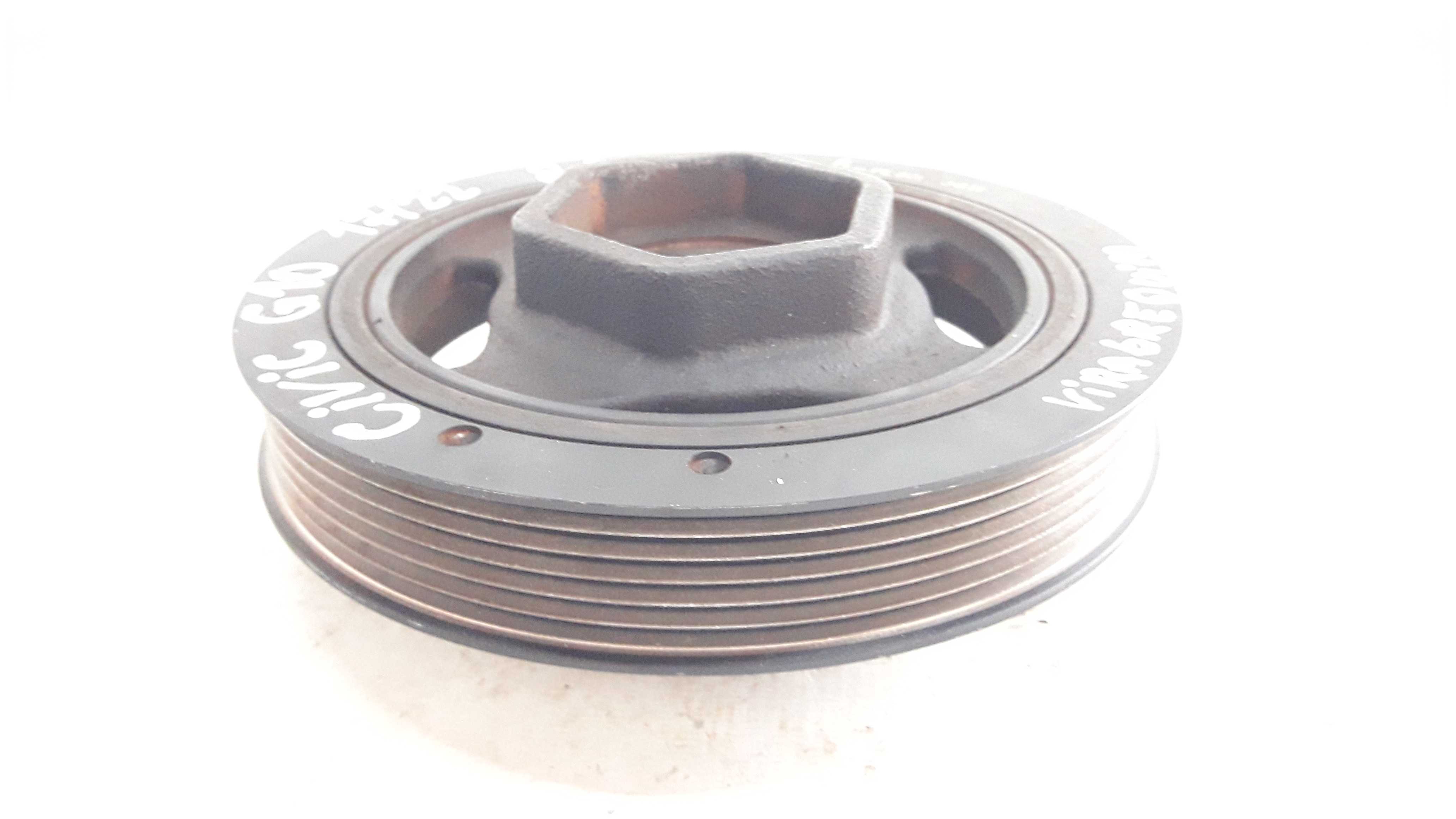 Polia Virabrequim Civic 2.0 Cvt G10 155cv 17 A 22 9