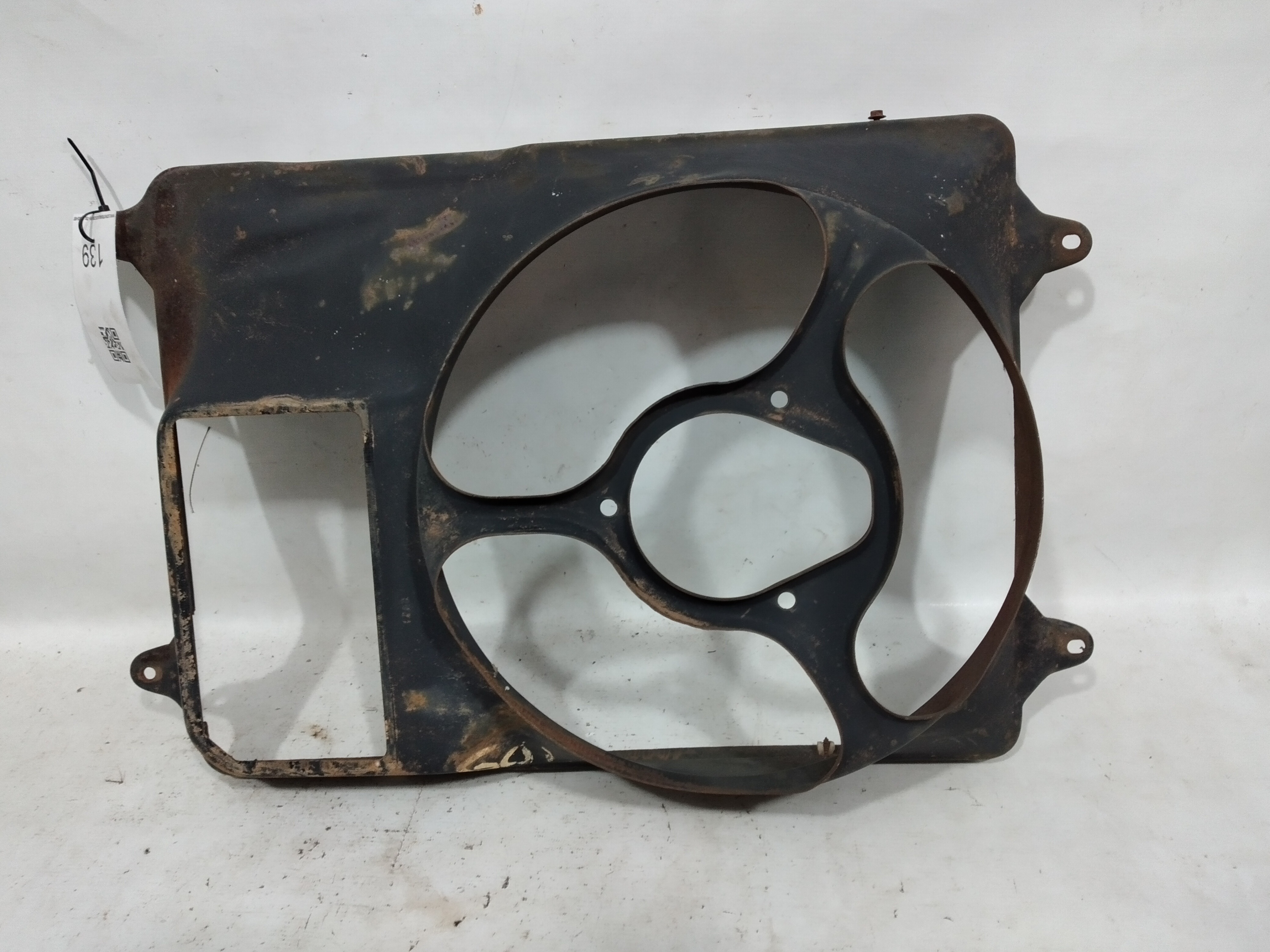 Defletor Ventoinha Gol G2 377121189ab Sem Ar Condicionado 1