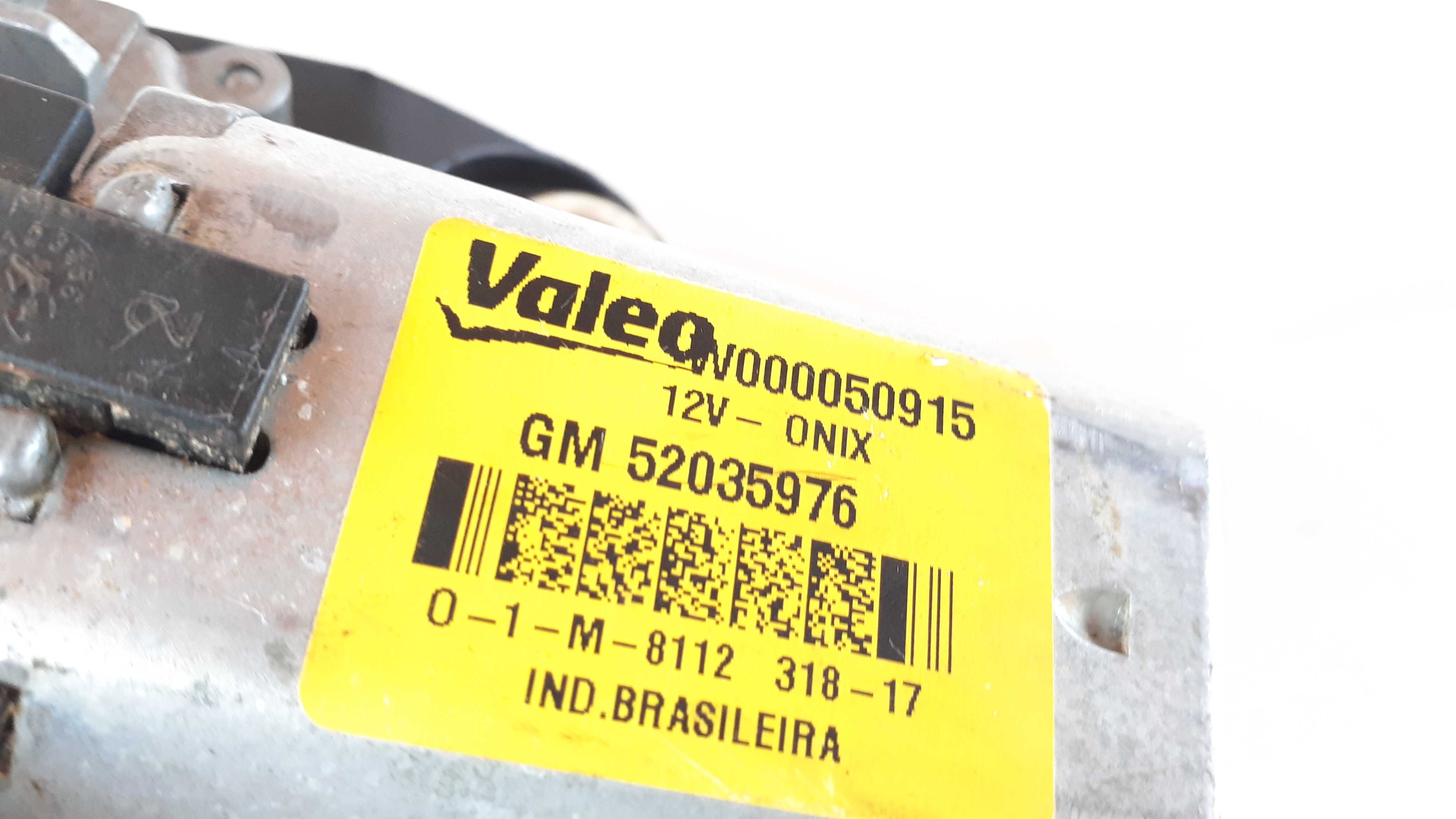 Motor Limpador Parabrisa Traseiro Ônix 52035976 13/19 Origin 5