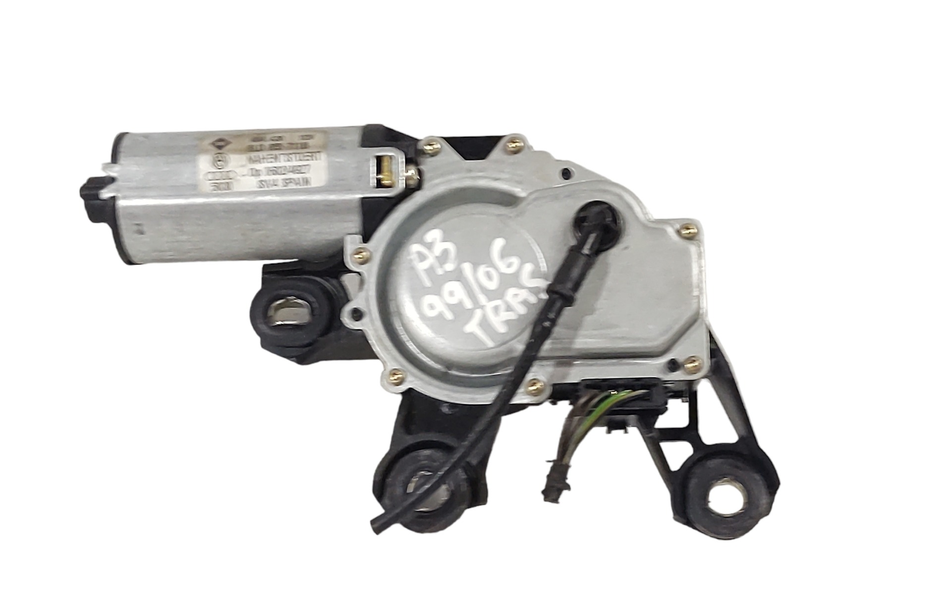 Motor Limpador Vidro Traseiro Audi A3 99/6 8l0955711 24243 4
