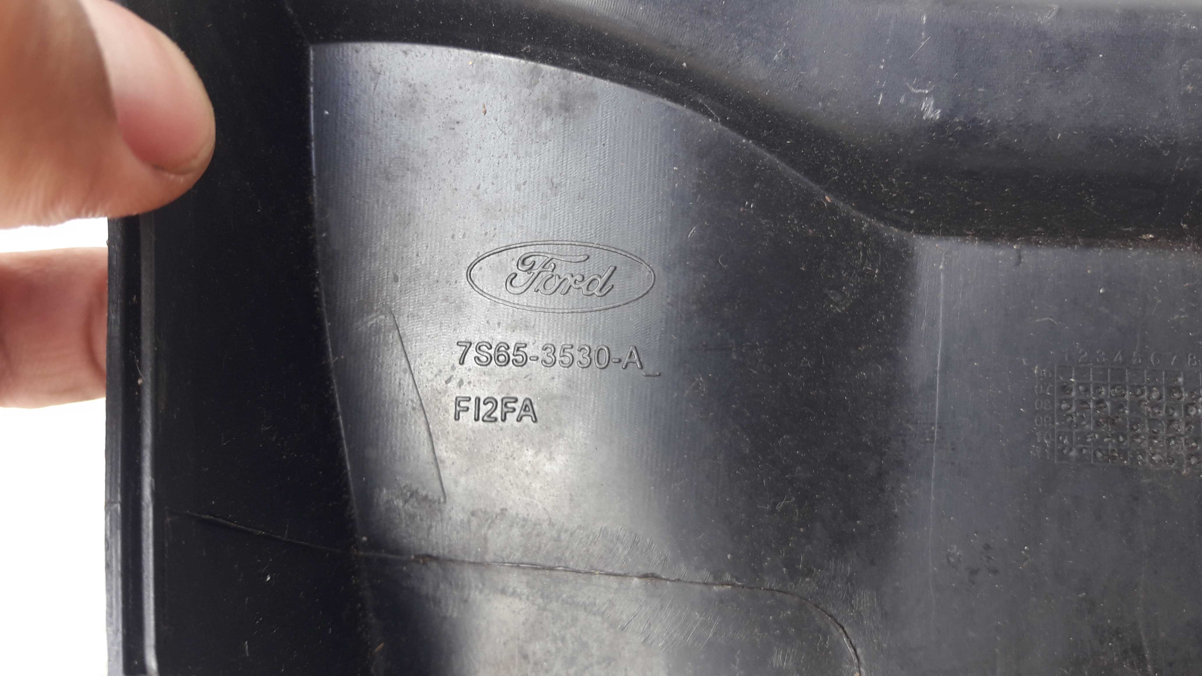 Moldura Coluna Direção Ford Fiesta 2004 2005 A 2007 Original 5
