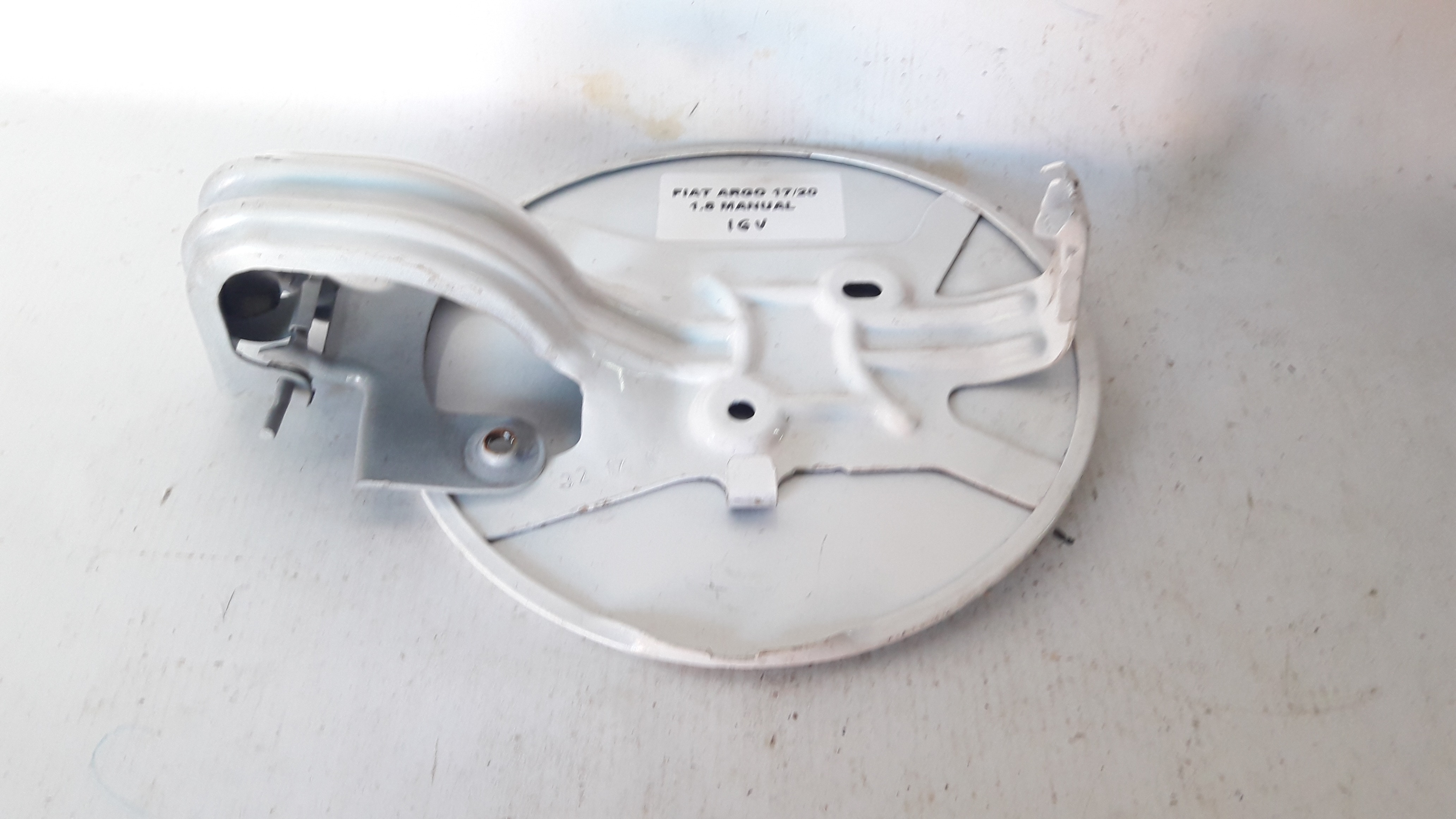 Portinhola Tanque Combustível Fiat Argo 1.8 16v 17/20 Origin Branco 2020 1