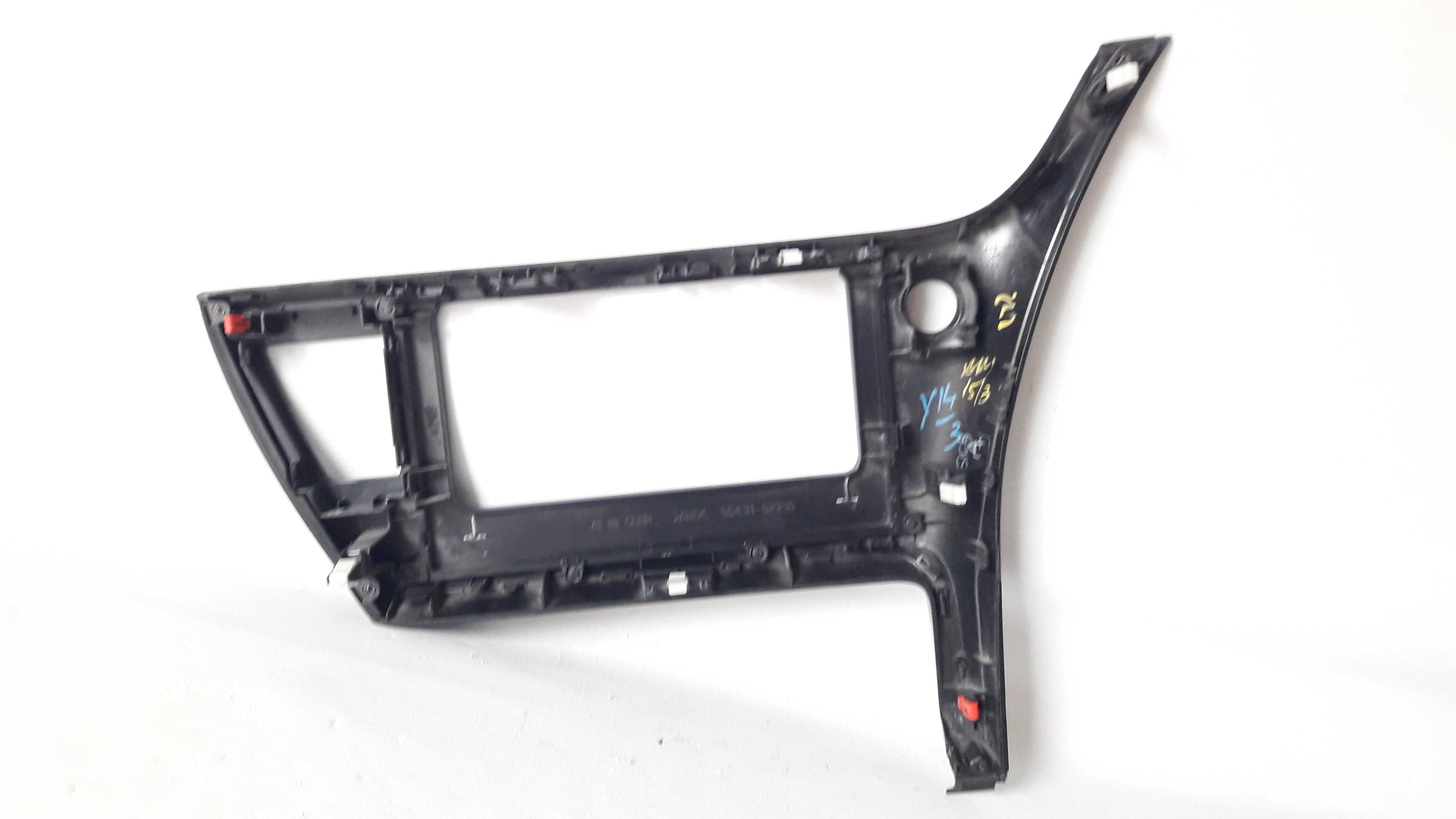Moldura Painel Multimídia Corolla Xrs 2.0 17 18 19 Peq Risco 4