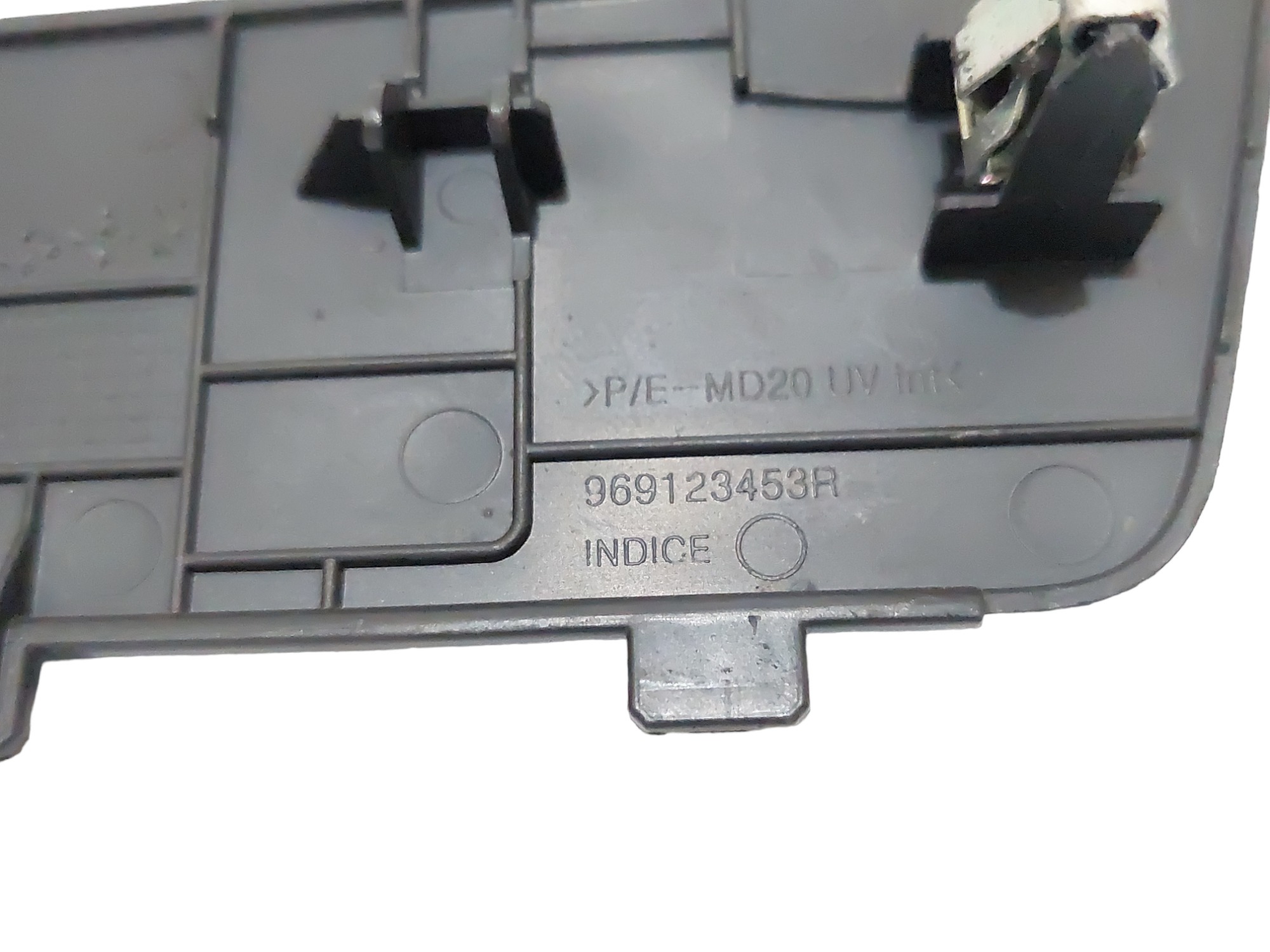 Tampa Acabamento Console Original Renault Fluence 969123453r 5