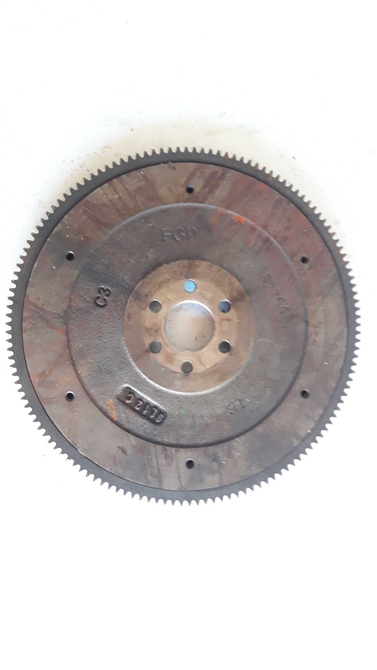 Volante Motor Celta/prisma 1.0 2007/2012 93292754 Original 2