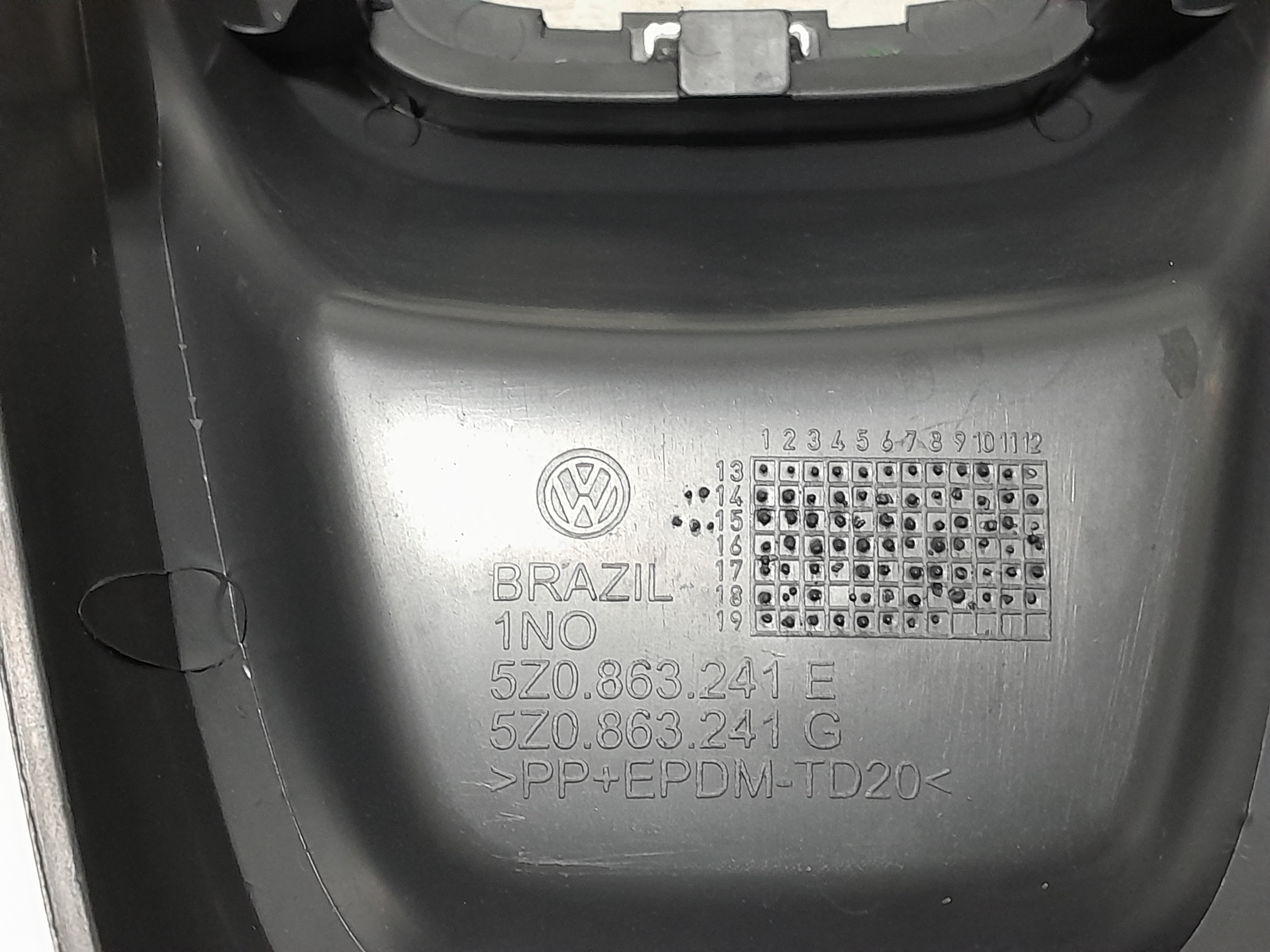Console Central Volkswagen Fox Espacefox 2018 A 2022 7