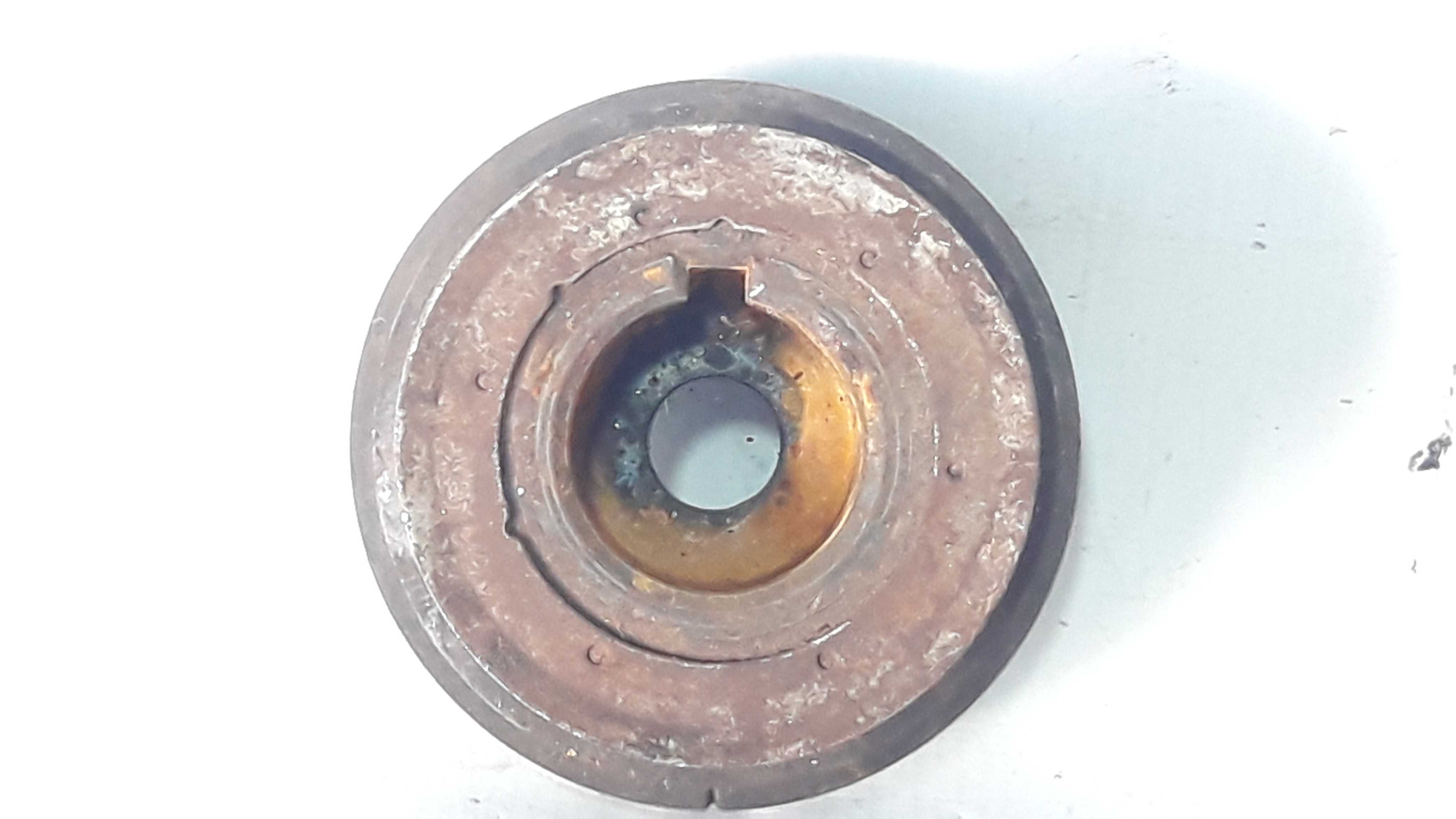 Polia Engrenagem Dentada Virabrequim Peugeot 206 1.6 16v 3
