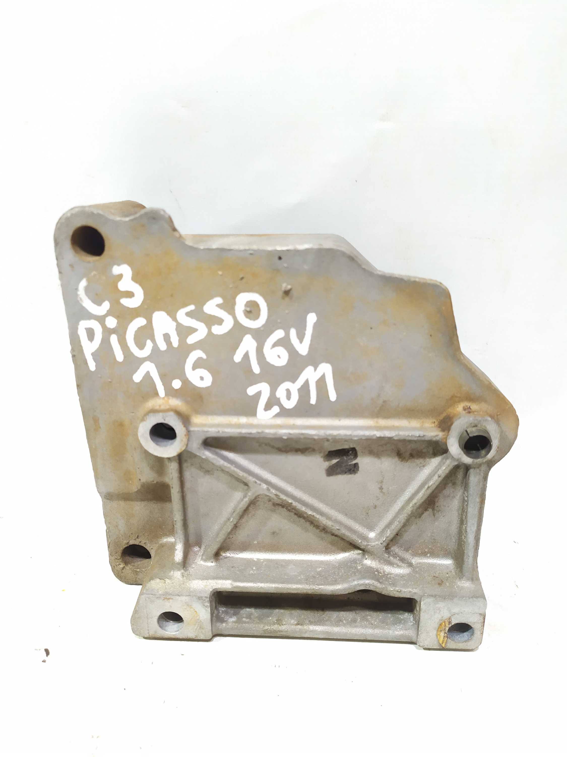 Suporte Compressor Citroen C3 Picasso 1.6 16v Original 2