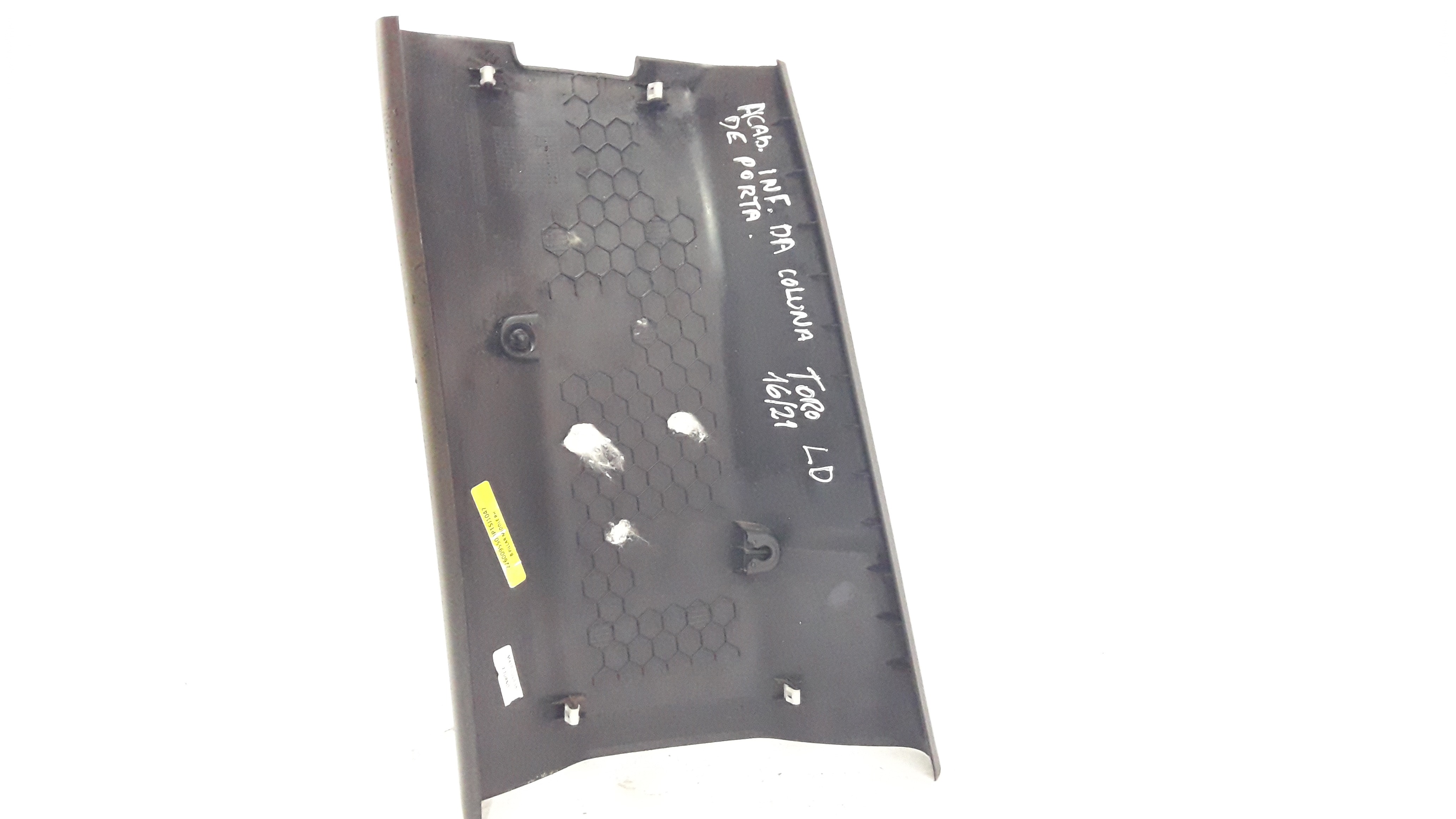 Moldura Coluna Direita  Porta Toro 16 A 21 532827530 3