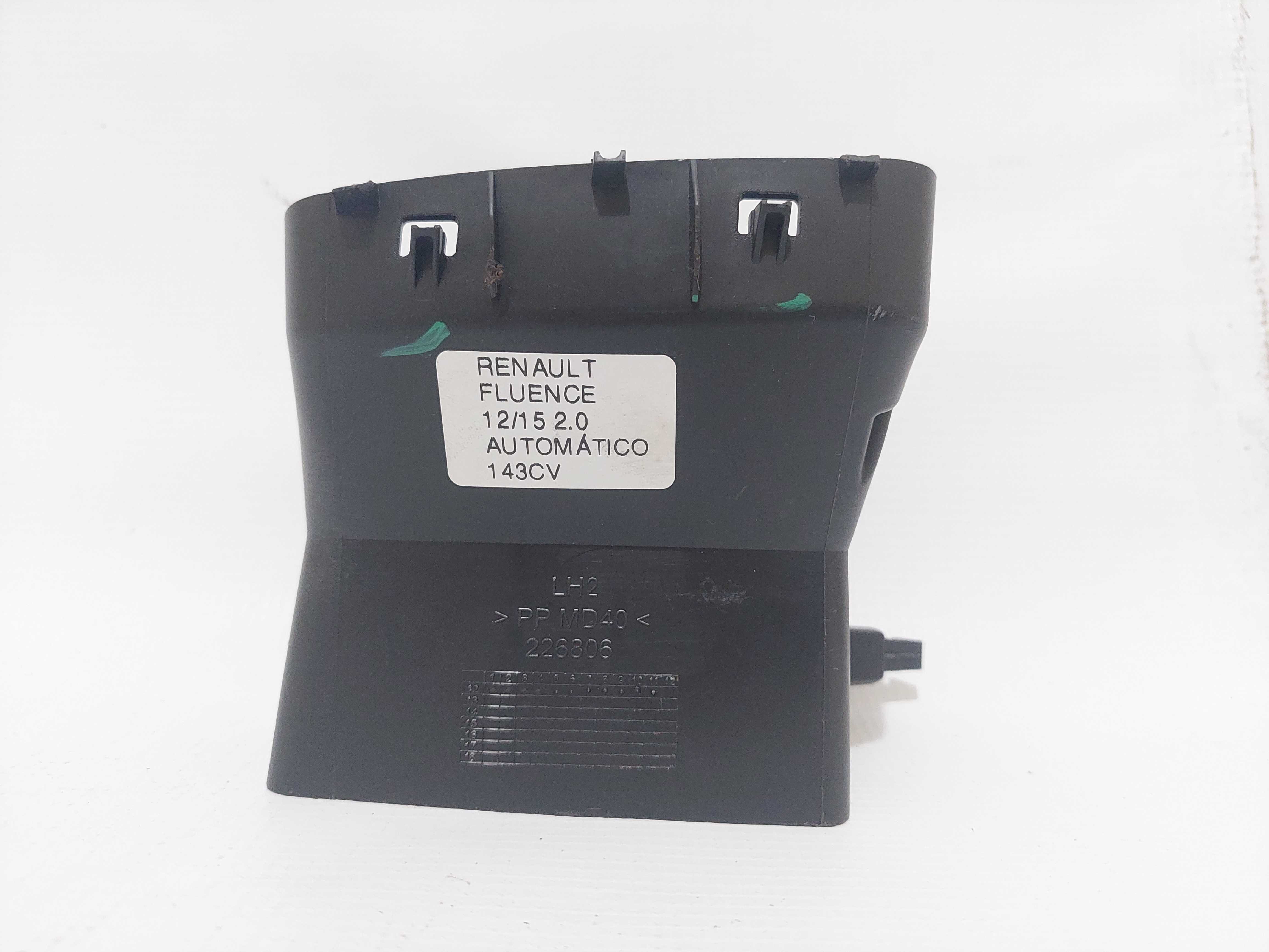 Duto Ar Difusor Lado Esquerdo Renault Fluence 11/15 Original 3