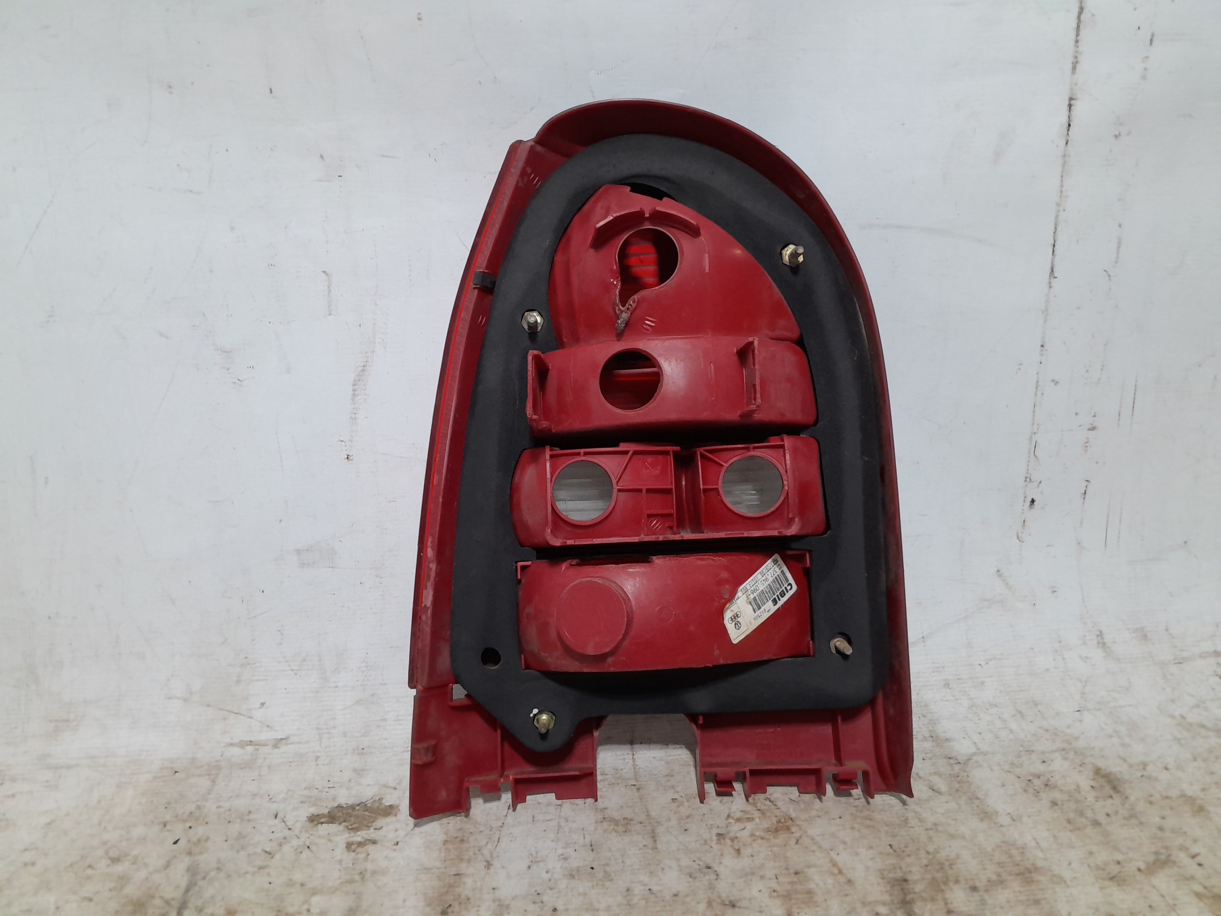 Lanterna Lado Direito Gol G3 2000 A 2005 4