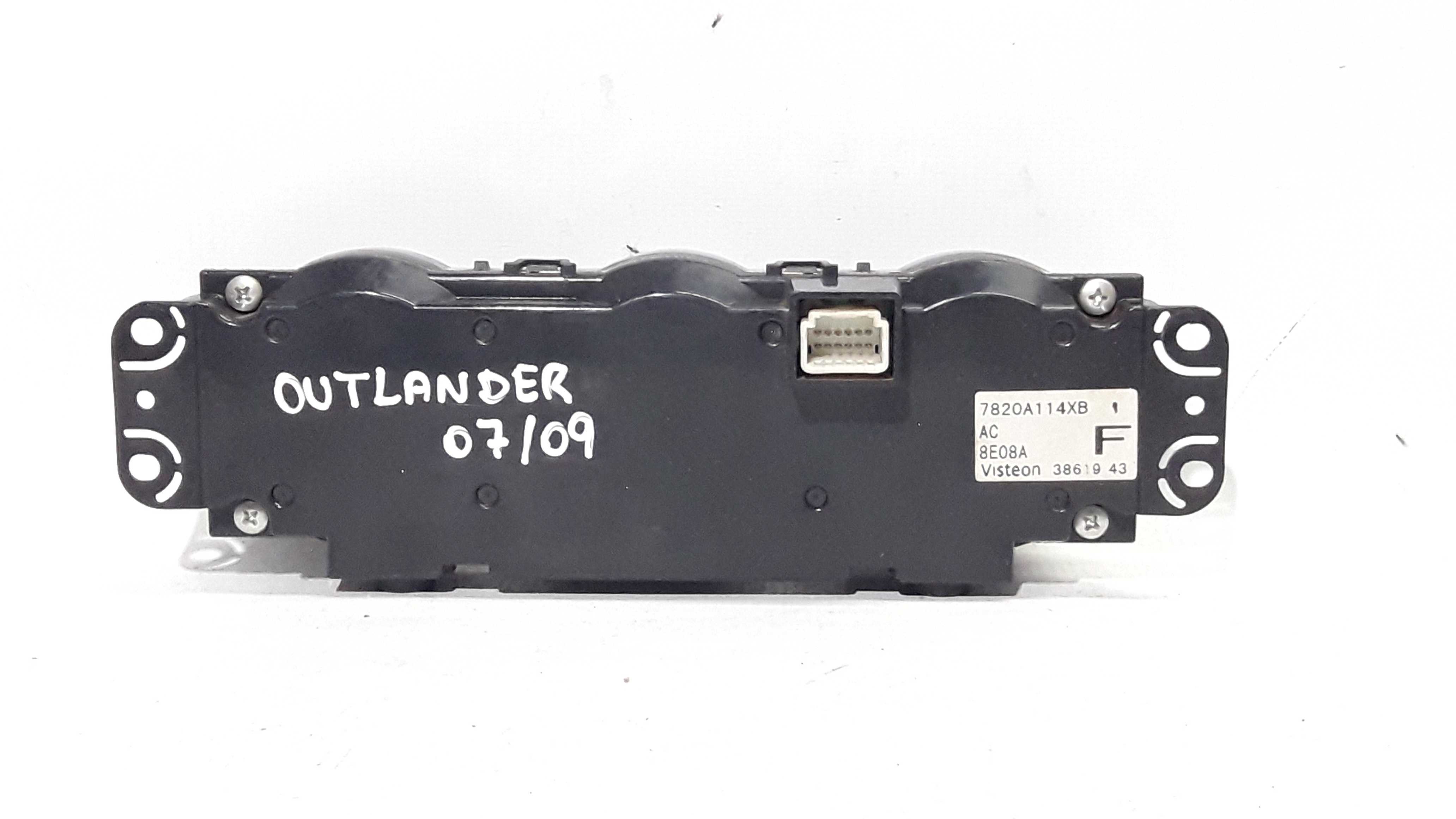 Comando Ar Condicionado Outlander 07/09 7820a114xb 21365 5