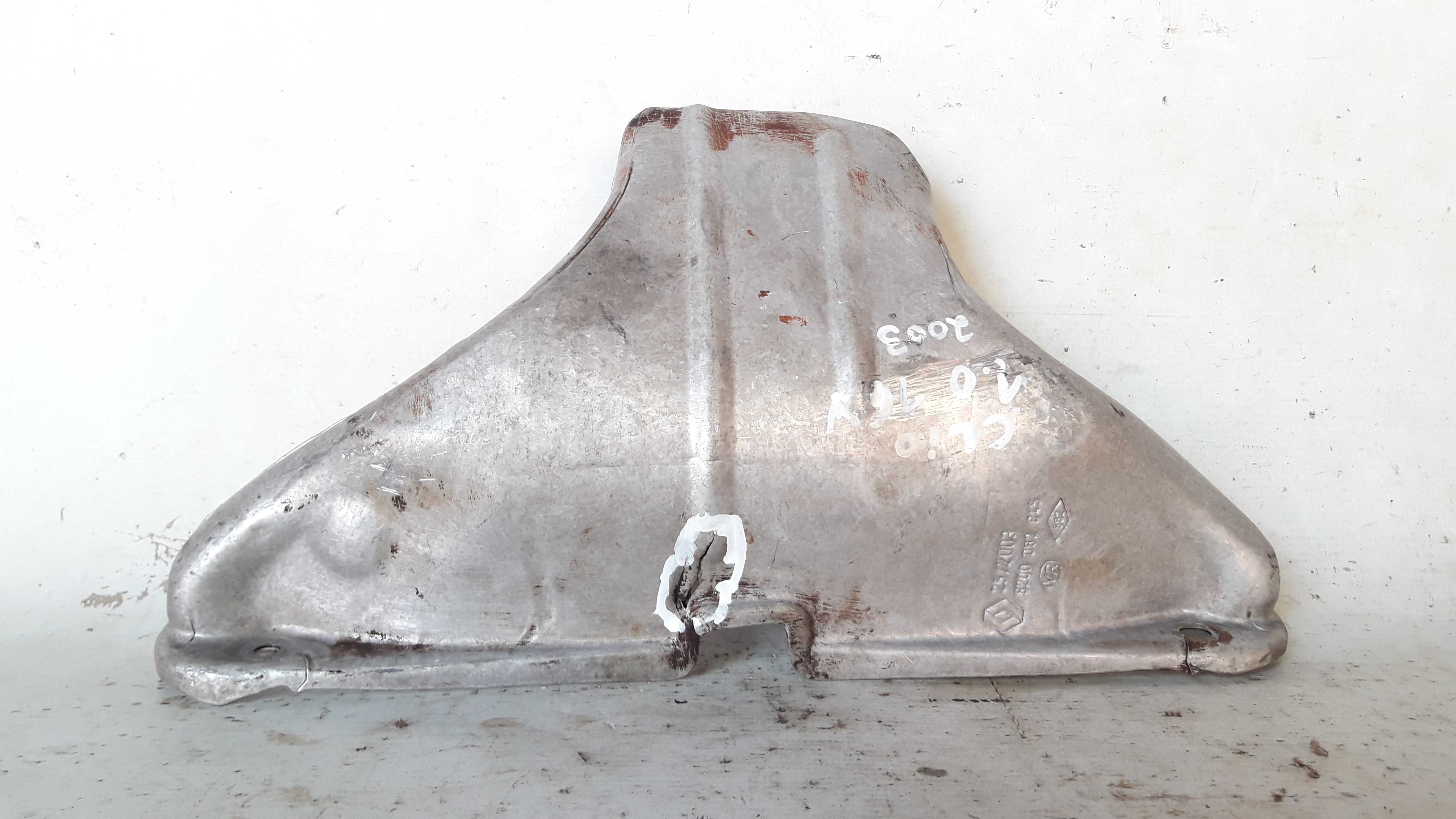 Protetor Coletor Escape Clio 03 1.0 8200082645 Original