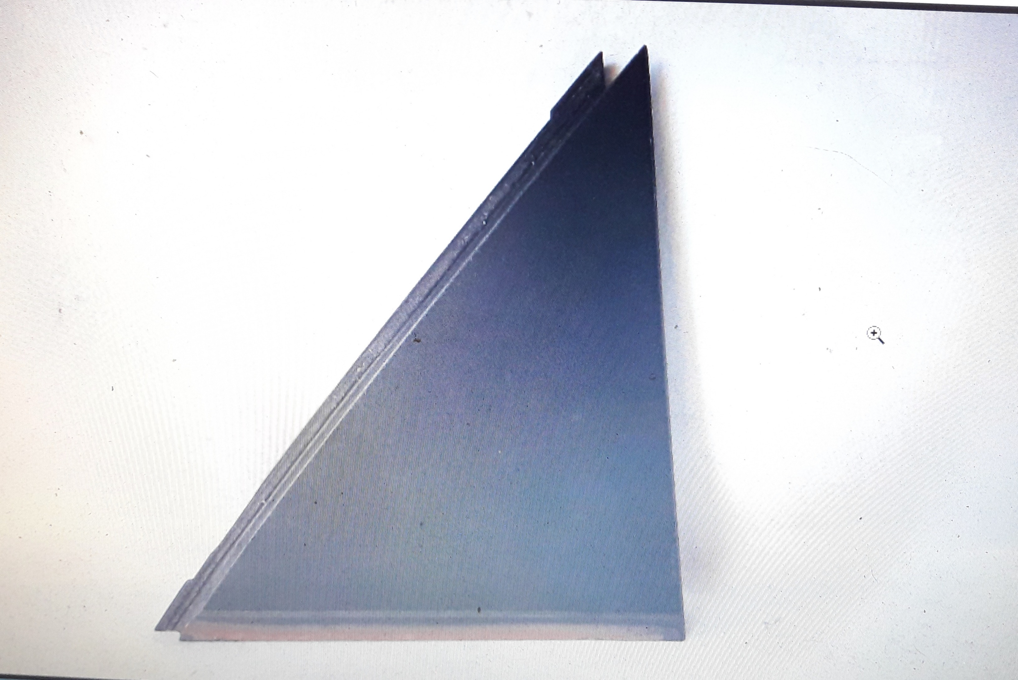 Moldura Interna Porta Traseira Direita Hb20 2012/19 Original 2