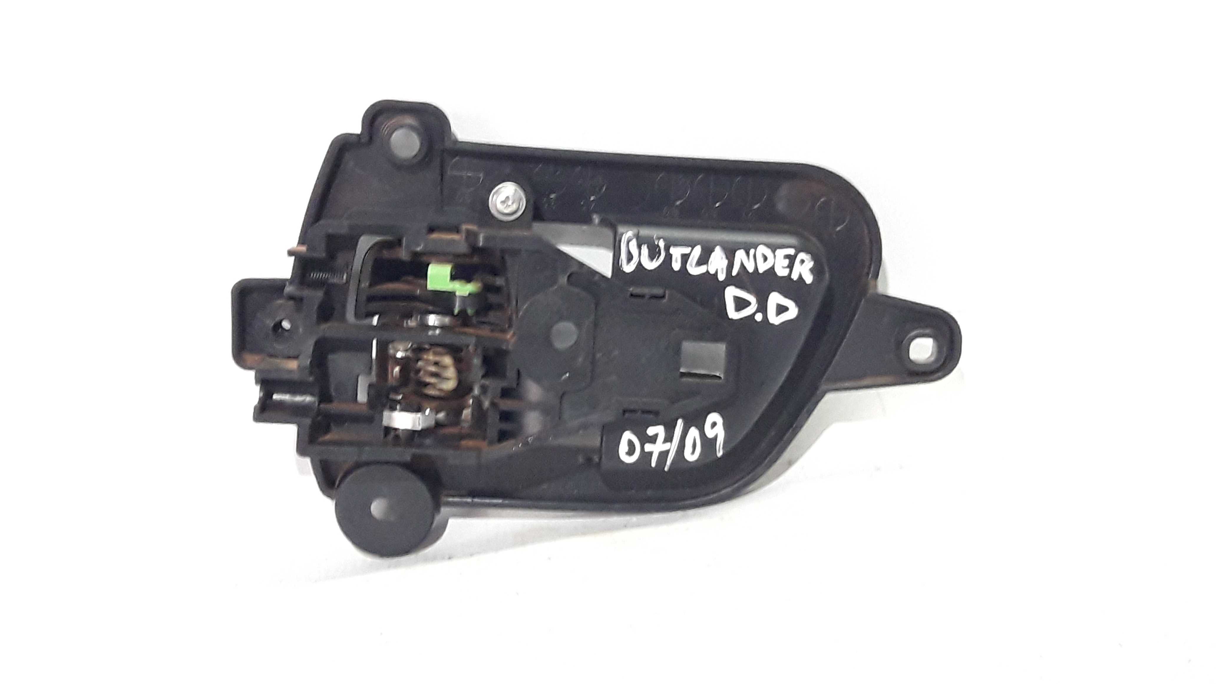 Maçaneta Interna Dianteira Direita Outlander 07/9  22031 Cromada Dianteira 2