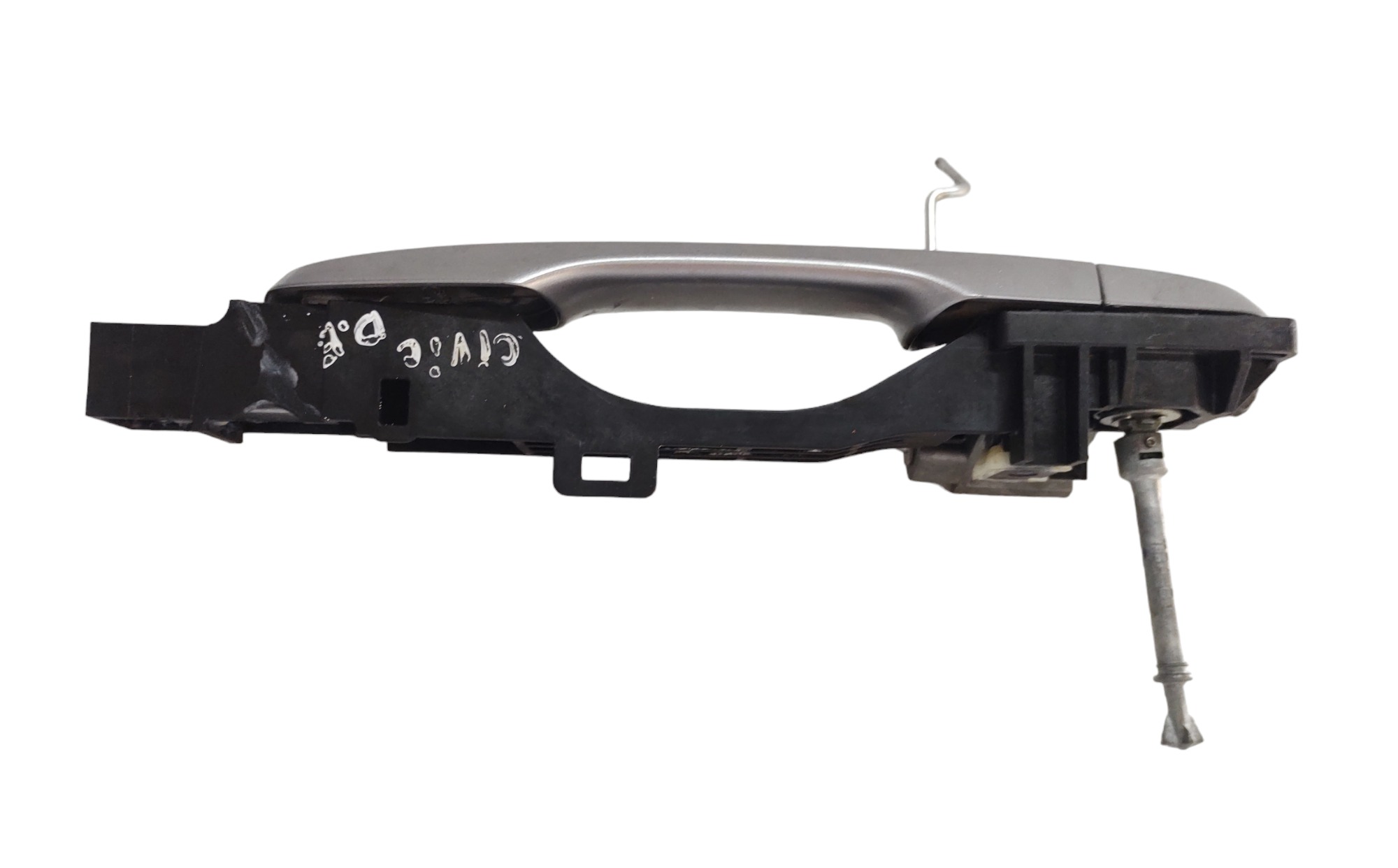 Maçaneta Porta Externa Dianteira Esquerda Civic 17 A 22  Cinza Dianteira 4