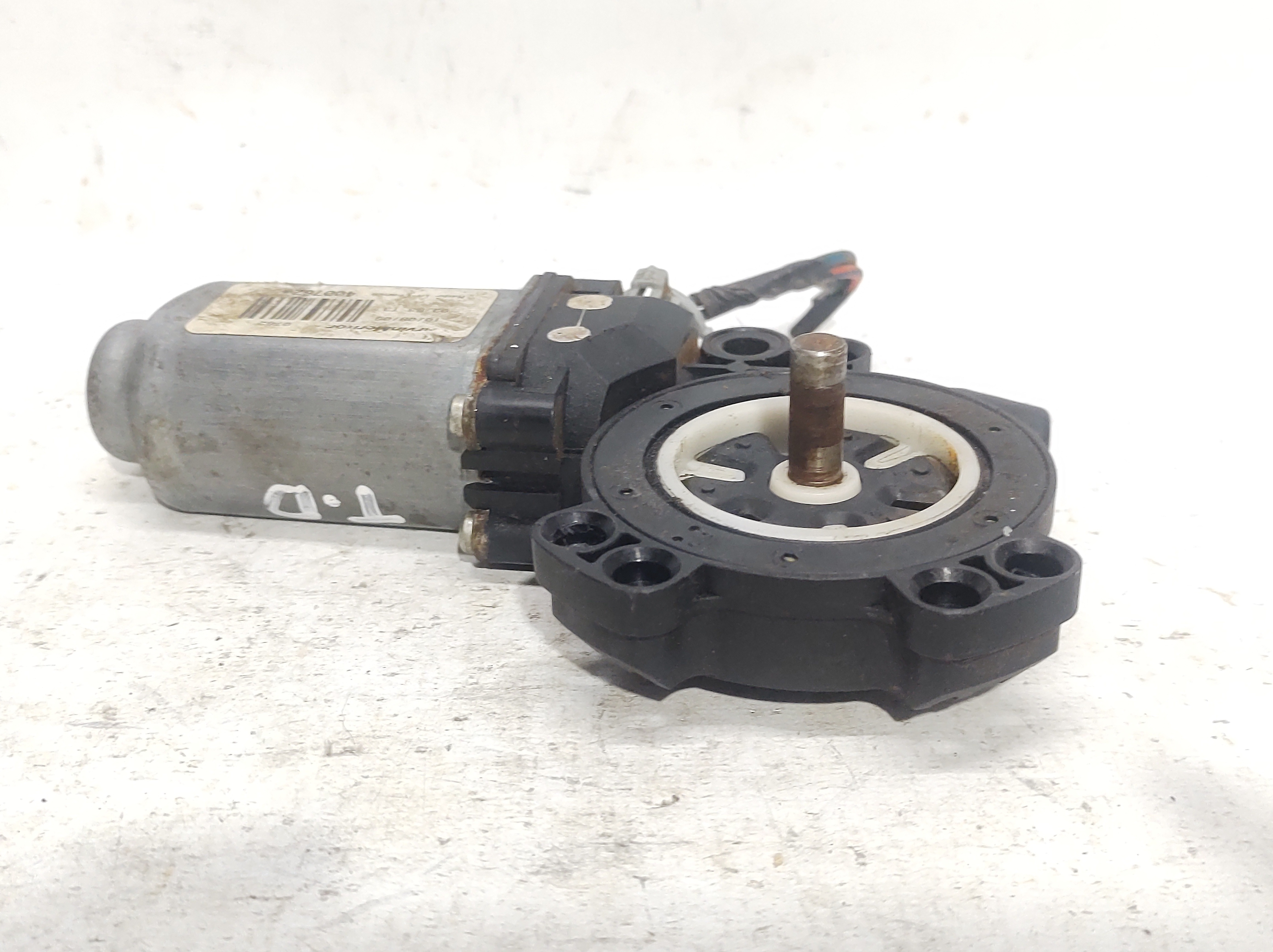 Motor Vidro Elétrico Traseiro Direito Meriva 02 A 12 4