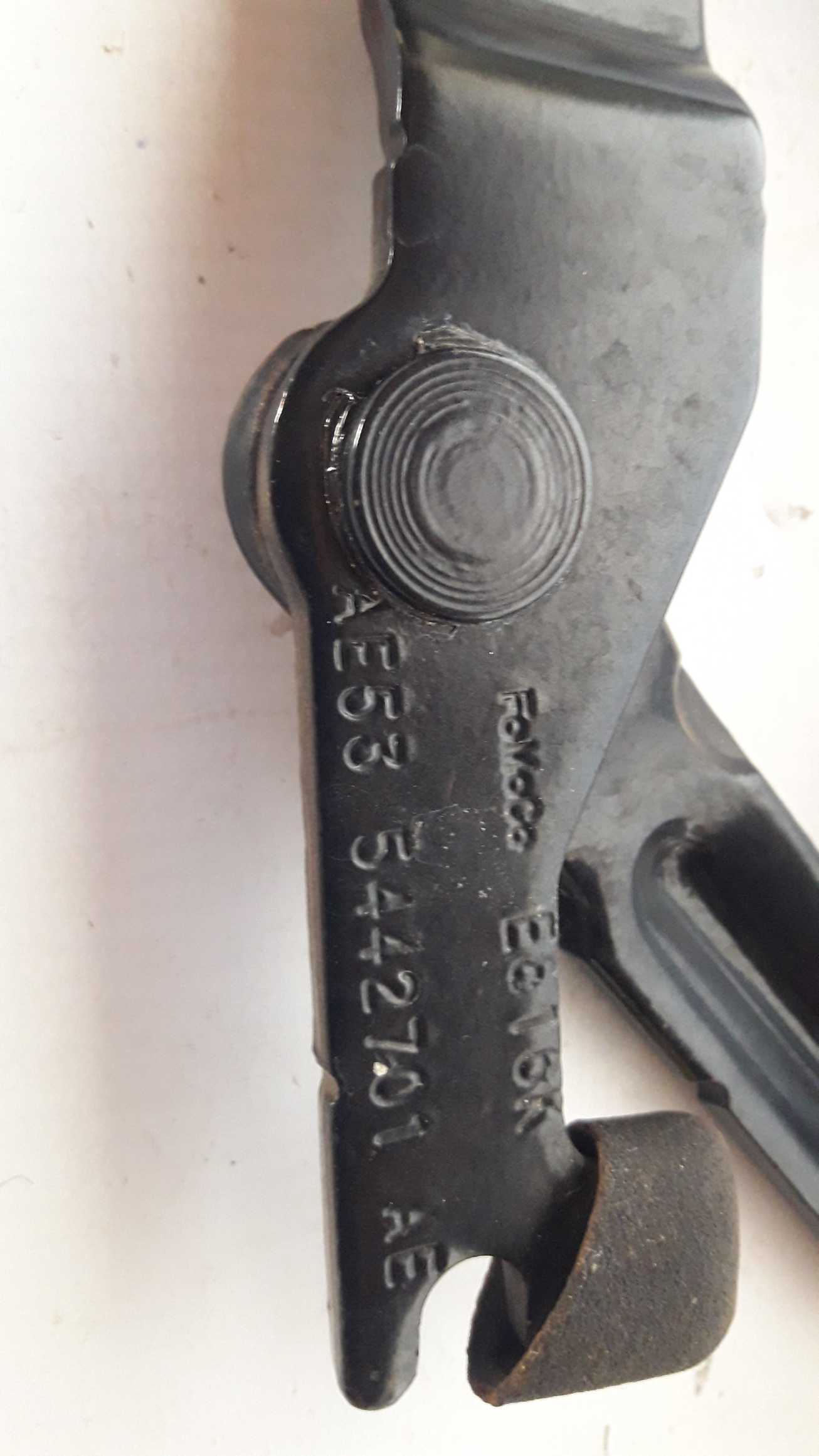 Dobradiça Tampa Traseira Malas Ford Fusion 10 11 12 14230 5