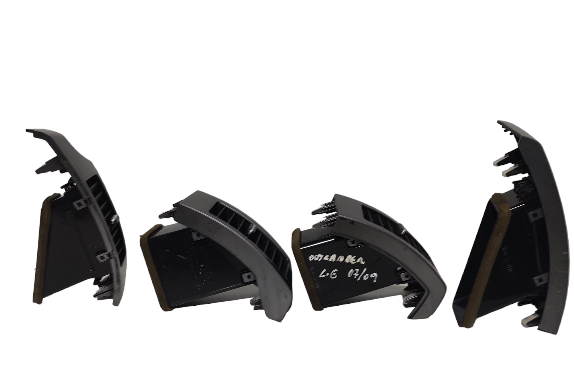 Kit Difusores De Ar Painel Outlander 2007 2008 2009 Original 4