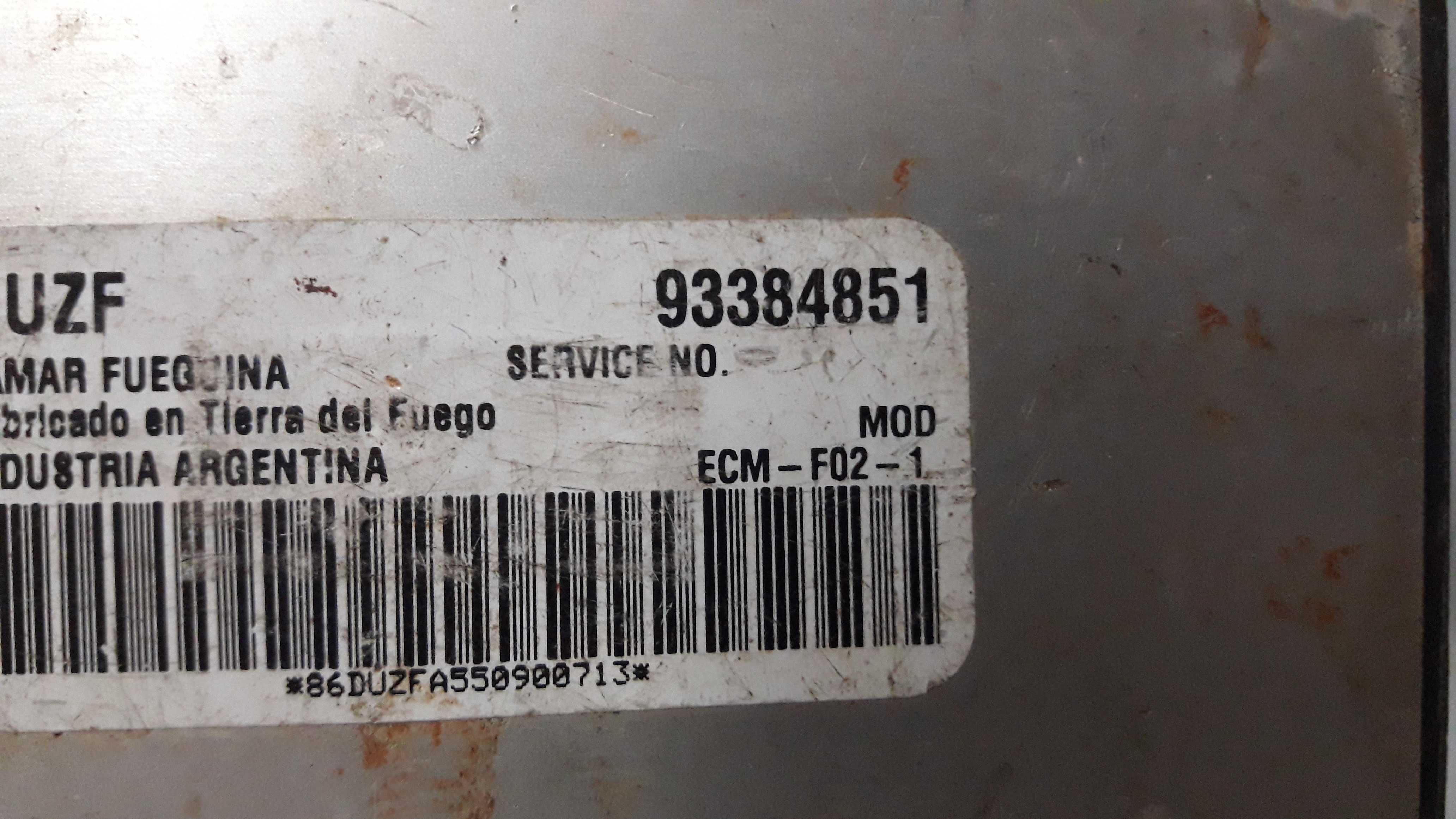 Módulo Injeção Celta Corsa 1.0 93384851 7