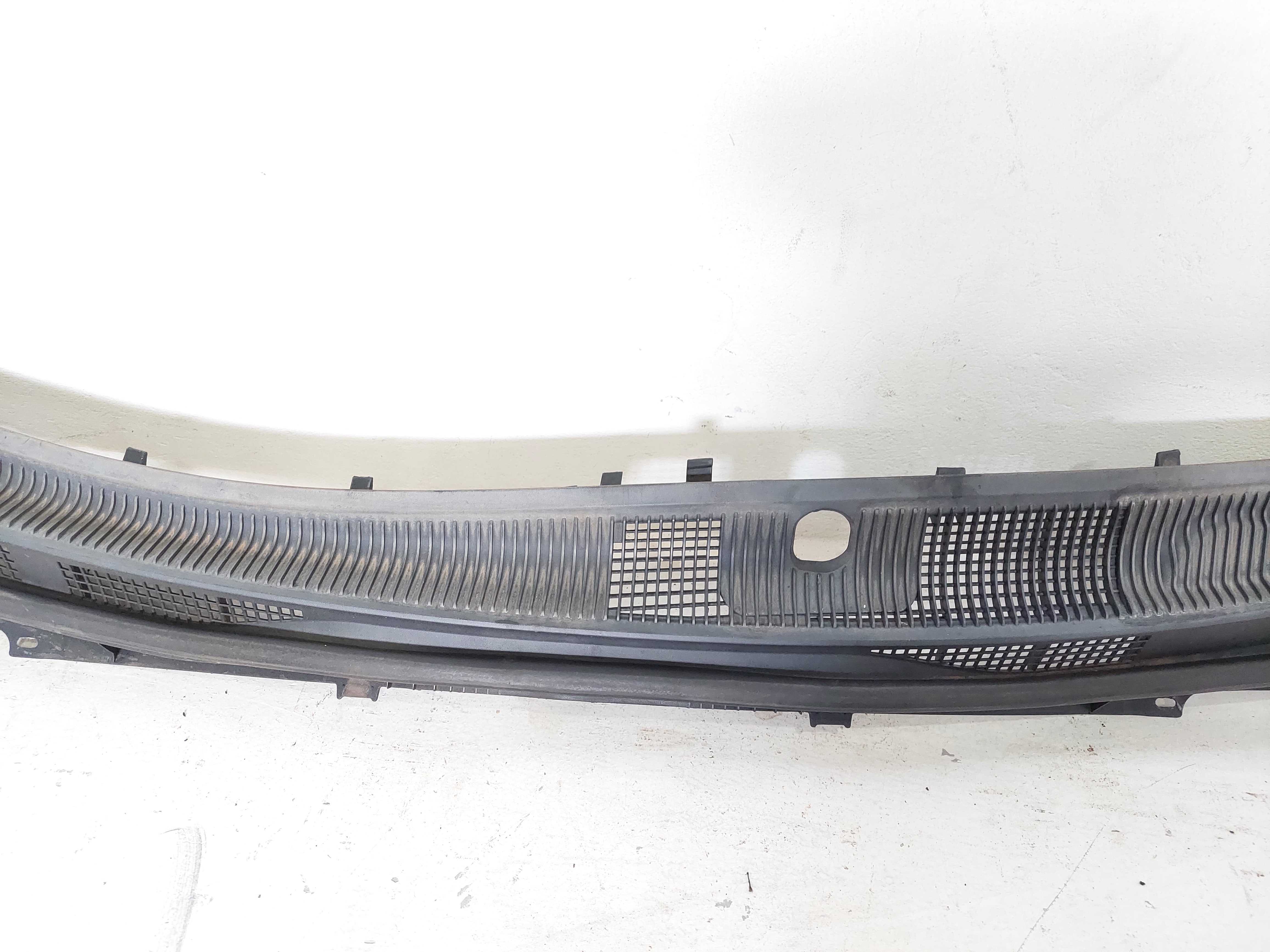 Grade Churrasqueira Ford Fusion Sel 2010 11 12  Preto Plástico 3