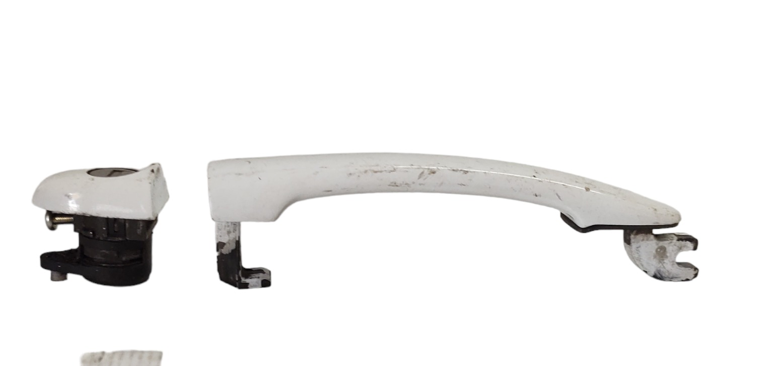 Maçaneta Ext Dianteira Esquerda Palio 4/12 25686 – Branco – Dianteira 3