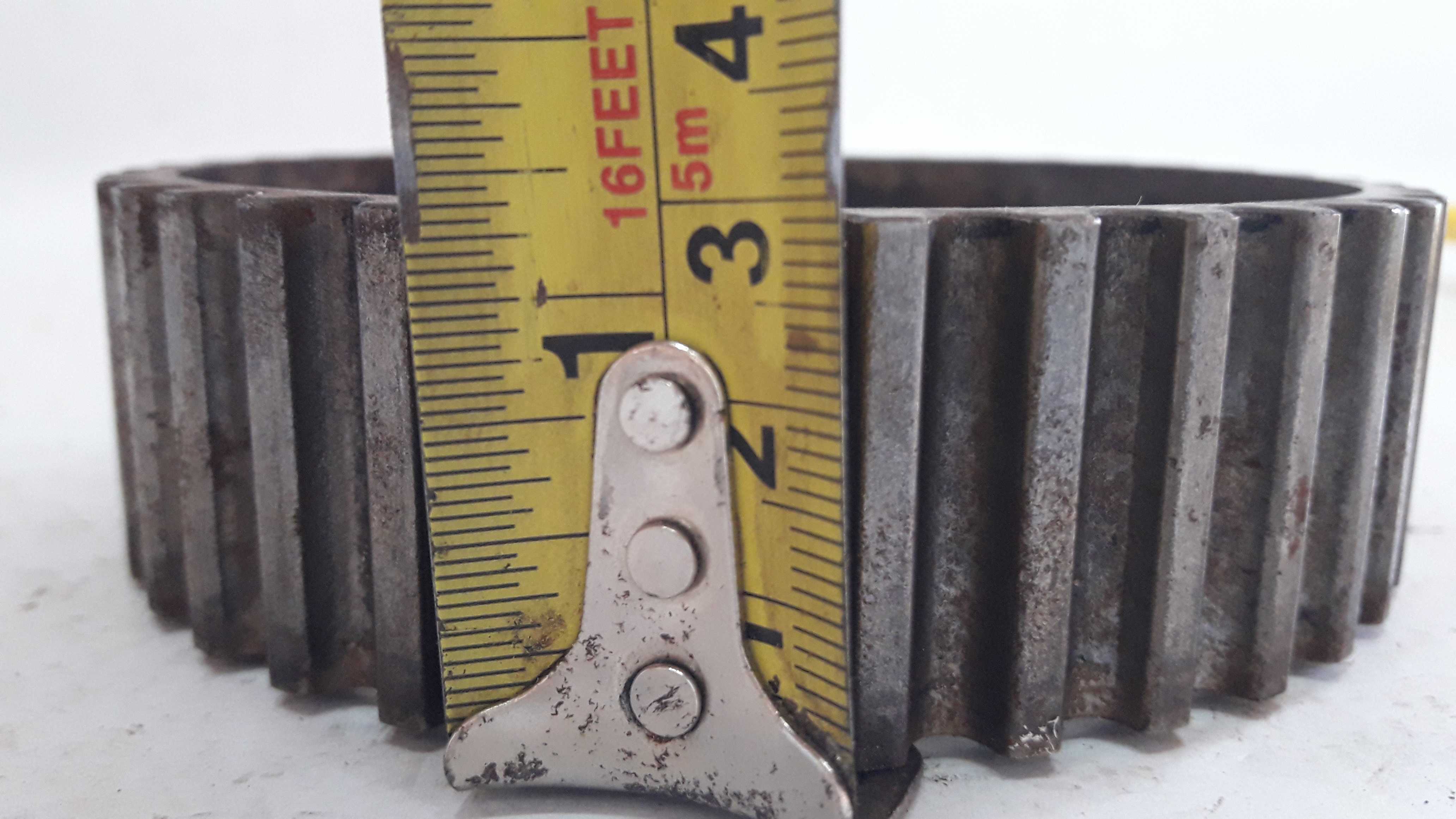 Polia Engrenagem Comando Valvulas 38d Peugeot 206 1.6 16v 06 6