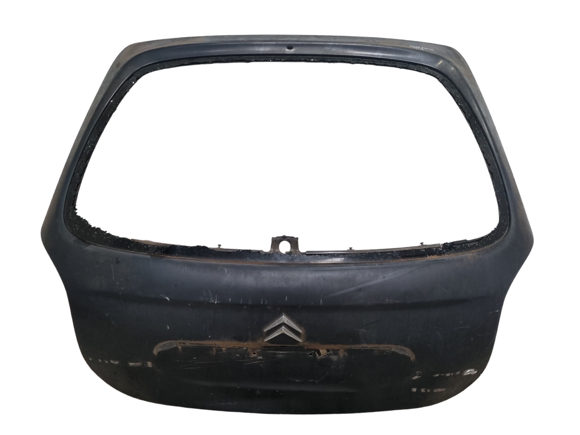 Tampa Traseira Xsara Picasso 2002 Á 2008 Original Usado  Preto 1