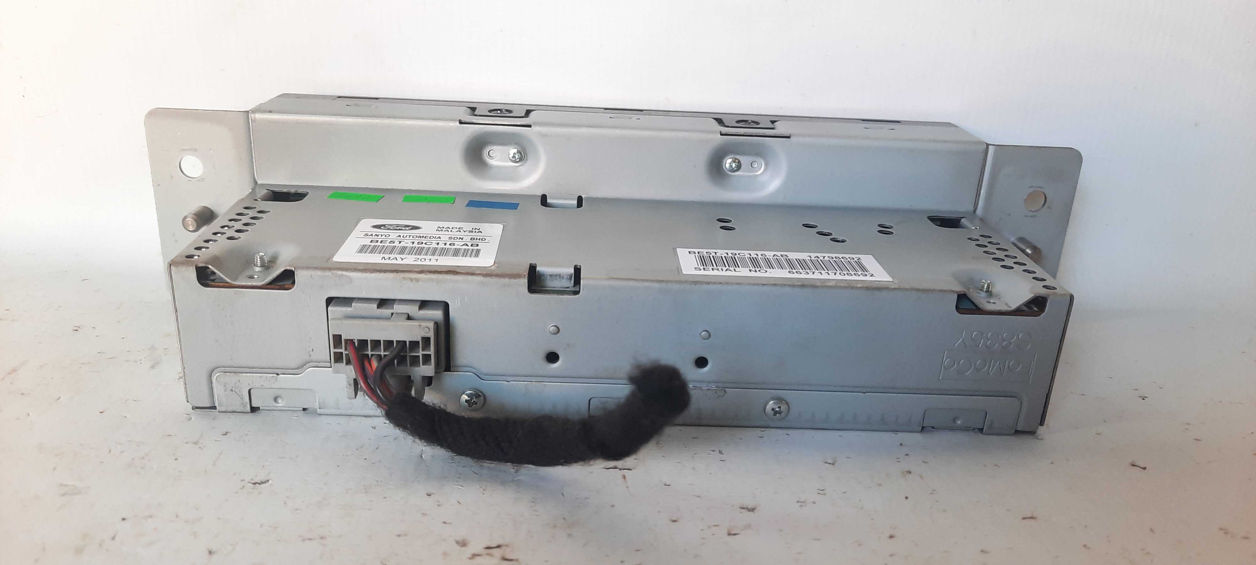 Tela Display Ford Fusion Sel 2.5 16v  Be5t19c116ab  14147 J Preto 4