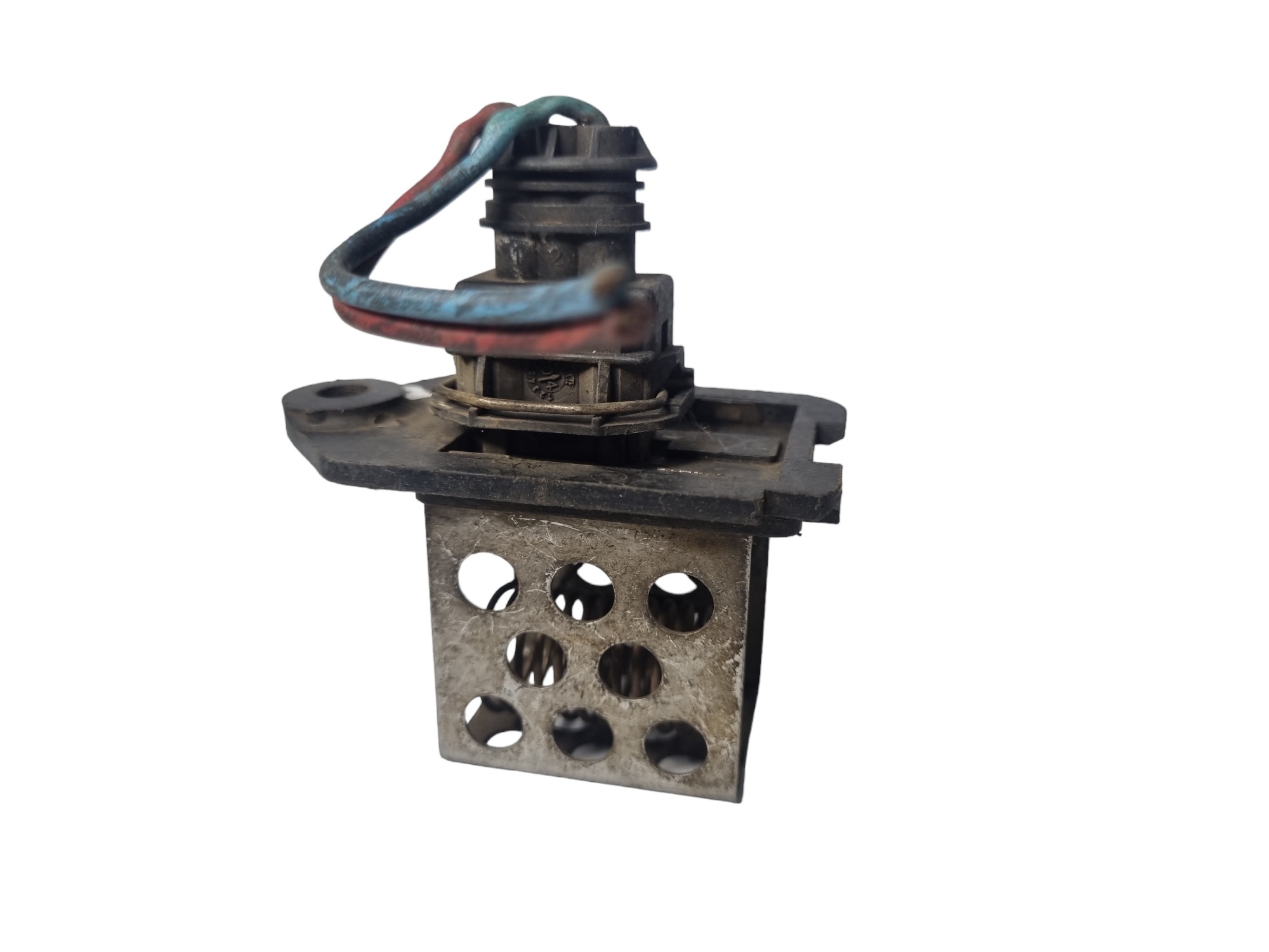 Resistência Ventoinha Peugeot 206 Original Usado 3