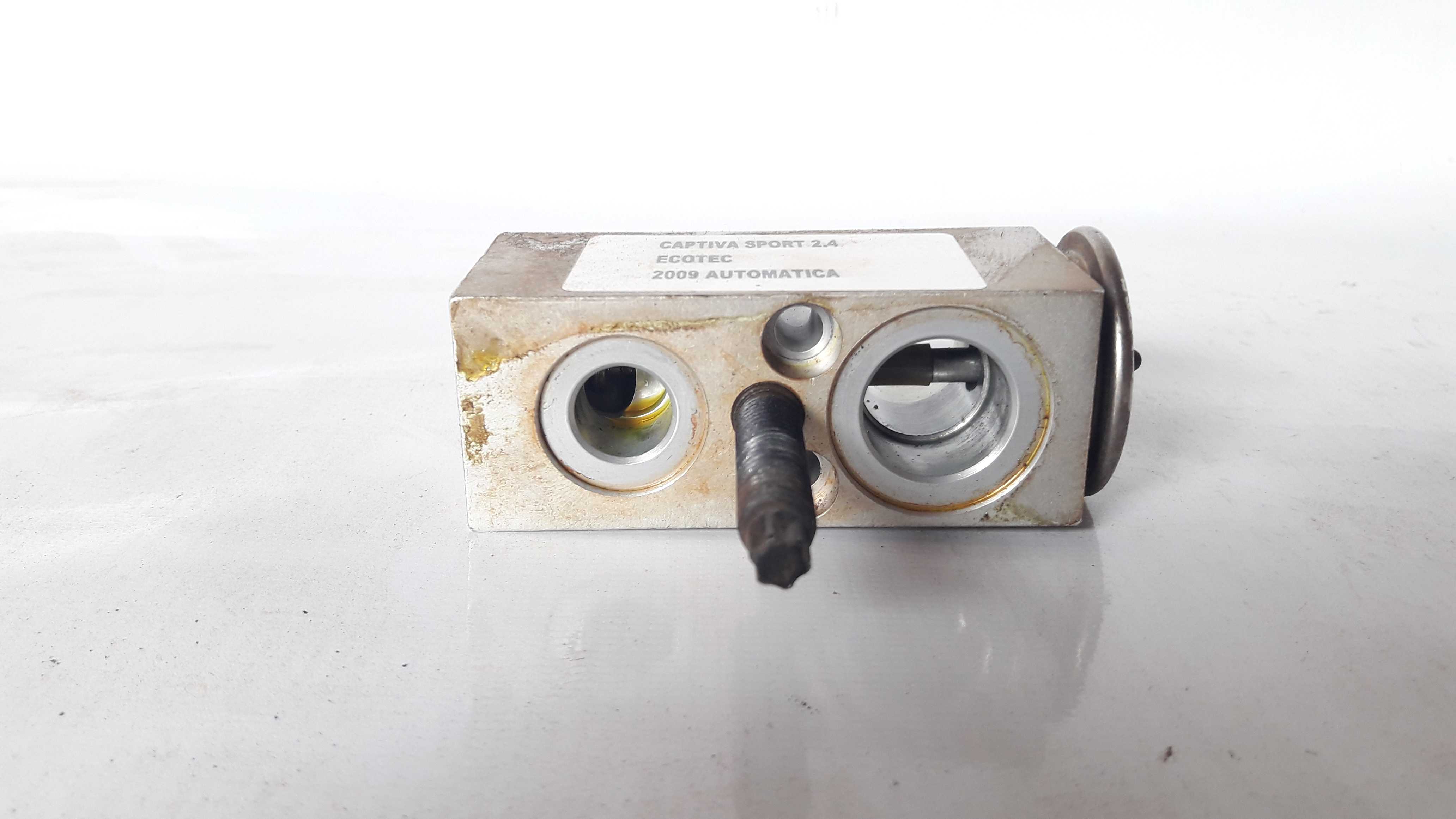Válvula Expansão Captiva/malibu 2.4 Ecotec Automático 09/13 2