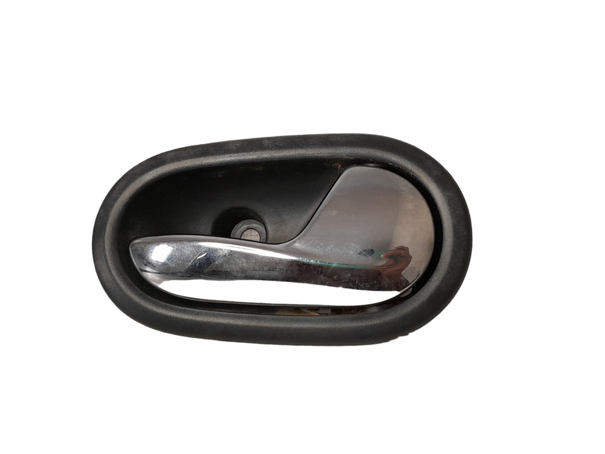 Maçaneta Interna Porta Dianteira Direita Sandero 2015 Á 2019 Preto Dianteira 1