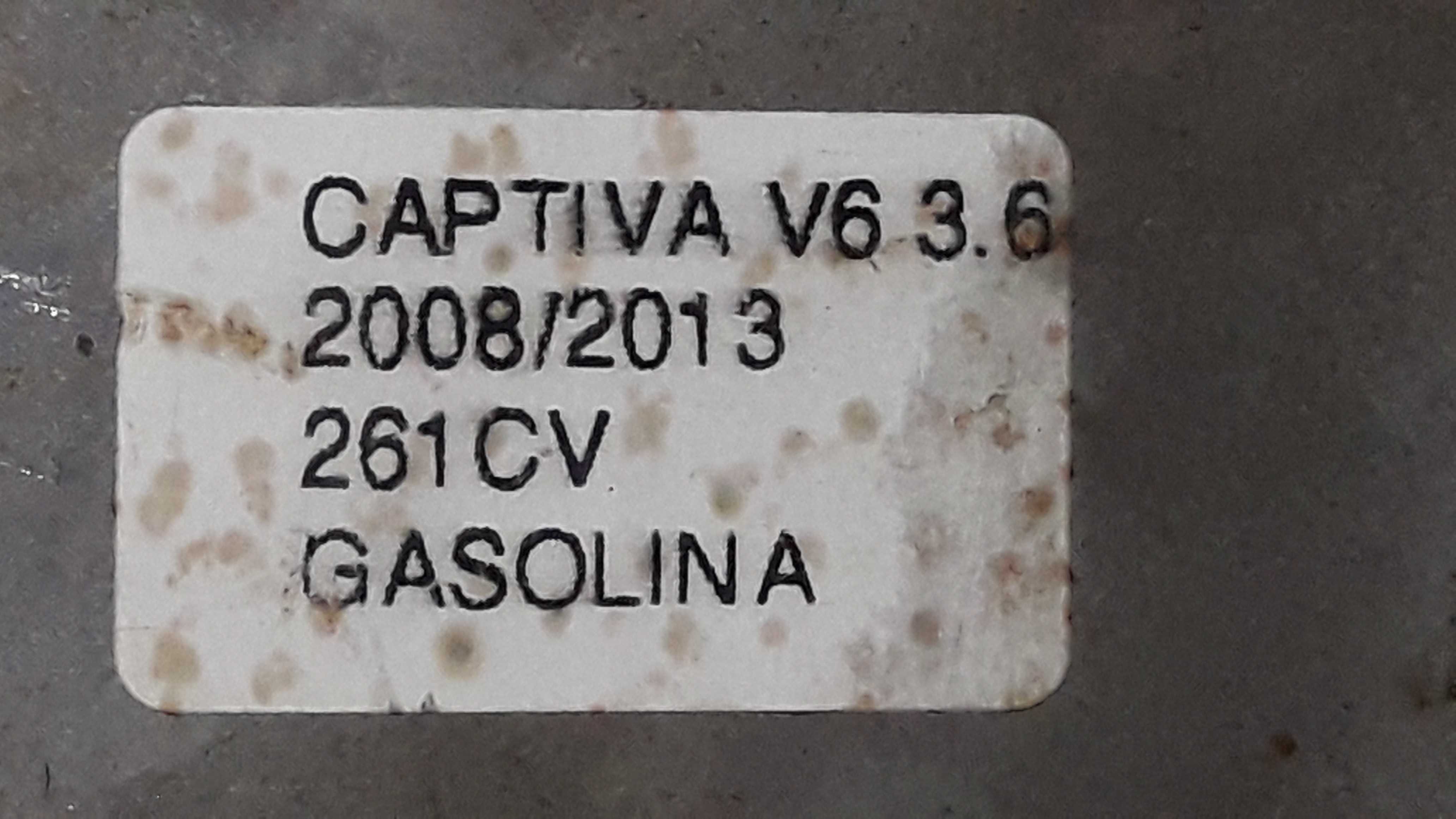 Volante Cremalheira Motor Captiva 3.6 V6 8/13  142d Tu297bb 5