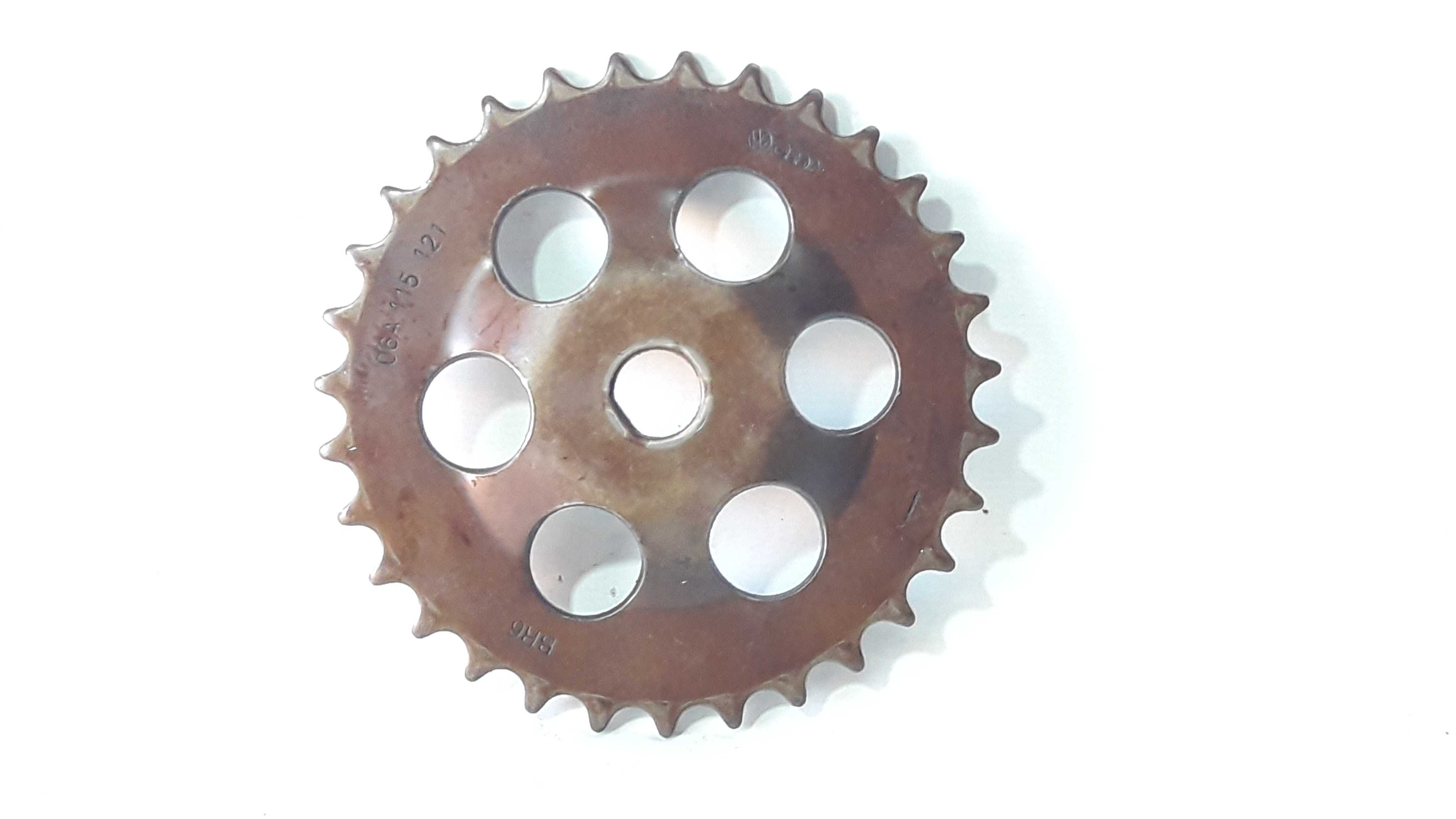 Engrenagem Corrente Motor Audi A3 1.8 20v Asp 06a115121 Cinza 5