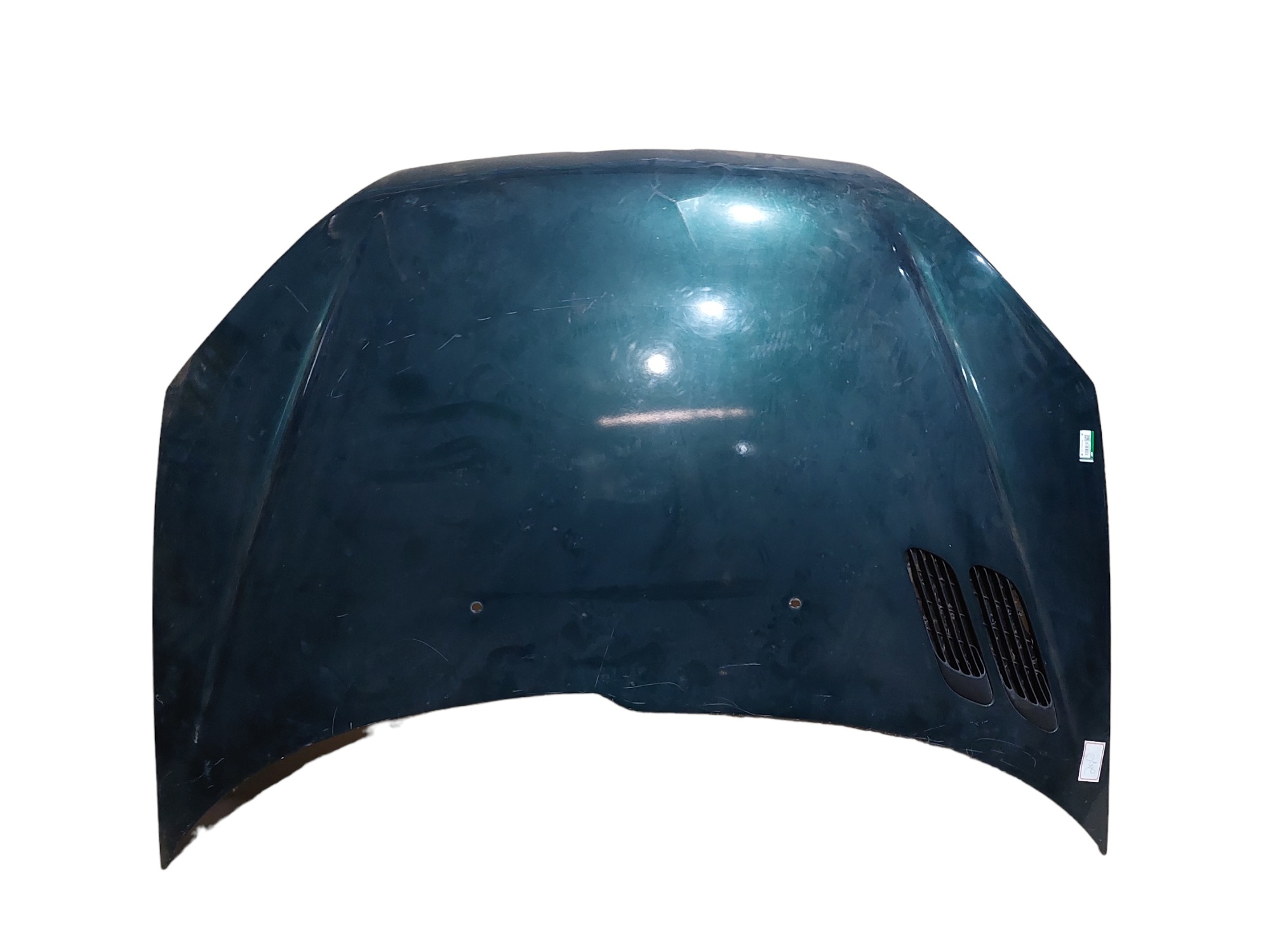 Capô Peugeot 206 recuperado com massa vaapty