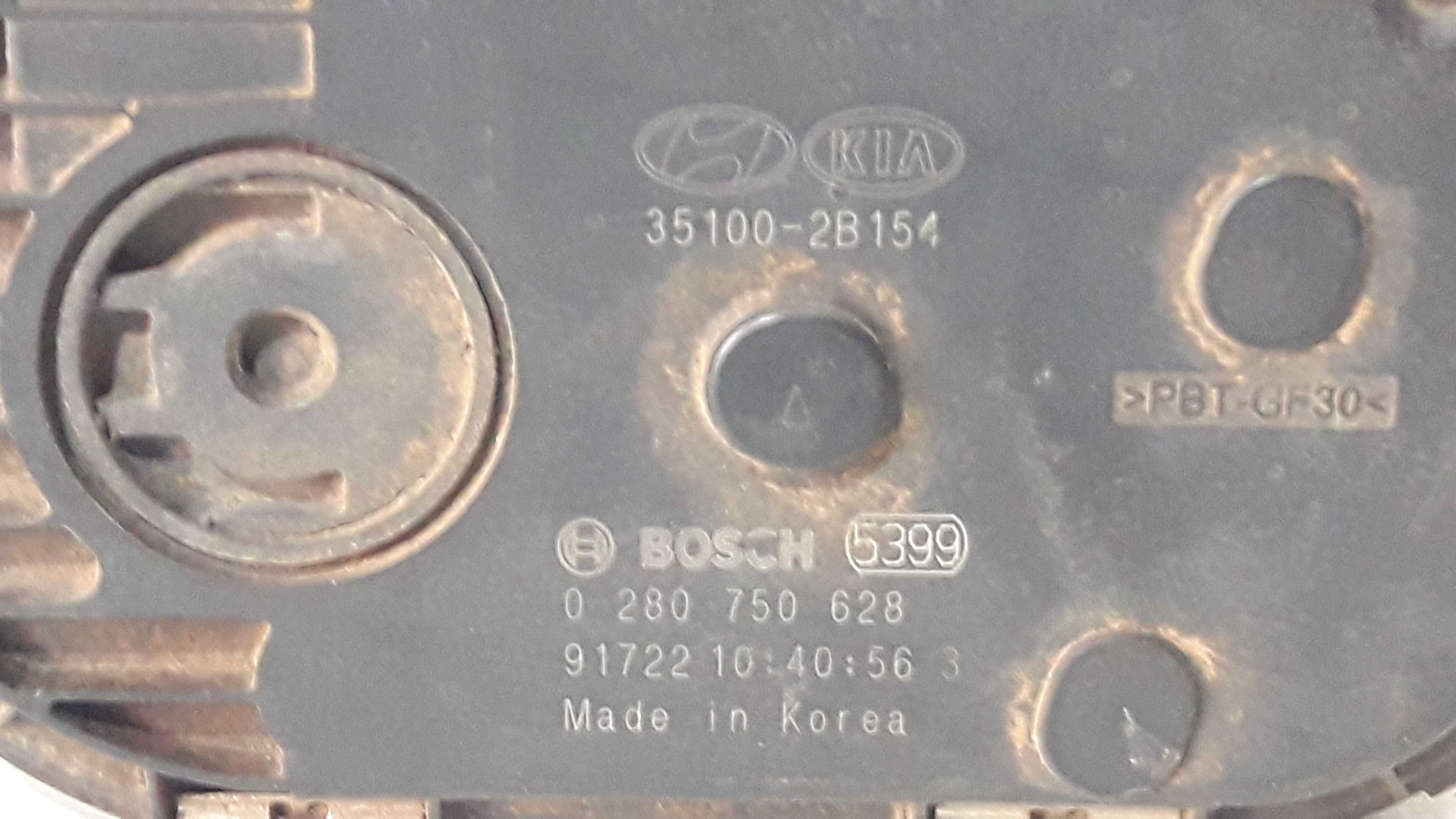 Corpo Borboleta Tbi Hb20 1.6 12/19 0280750628 6