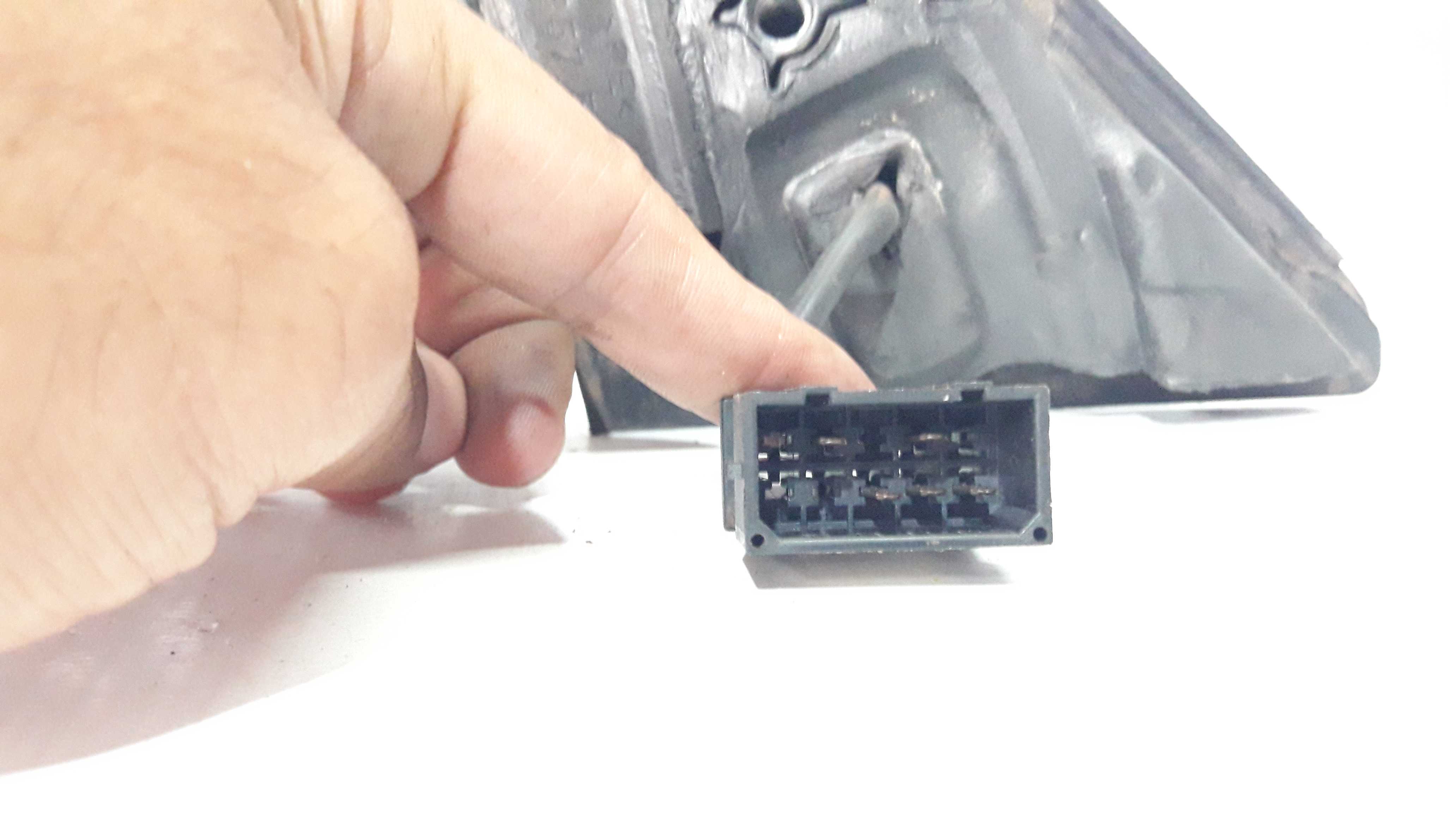 Retrovisor Externo Eletrico Esquerdo Audi A4 96/00 19999 6