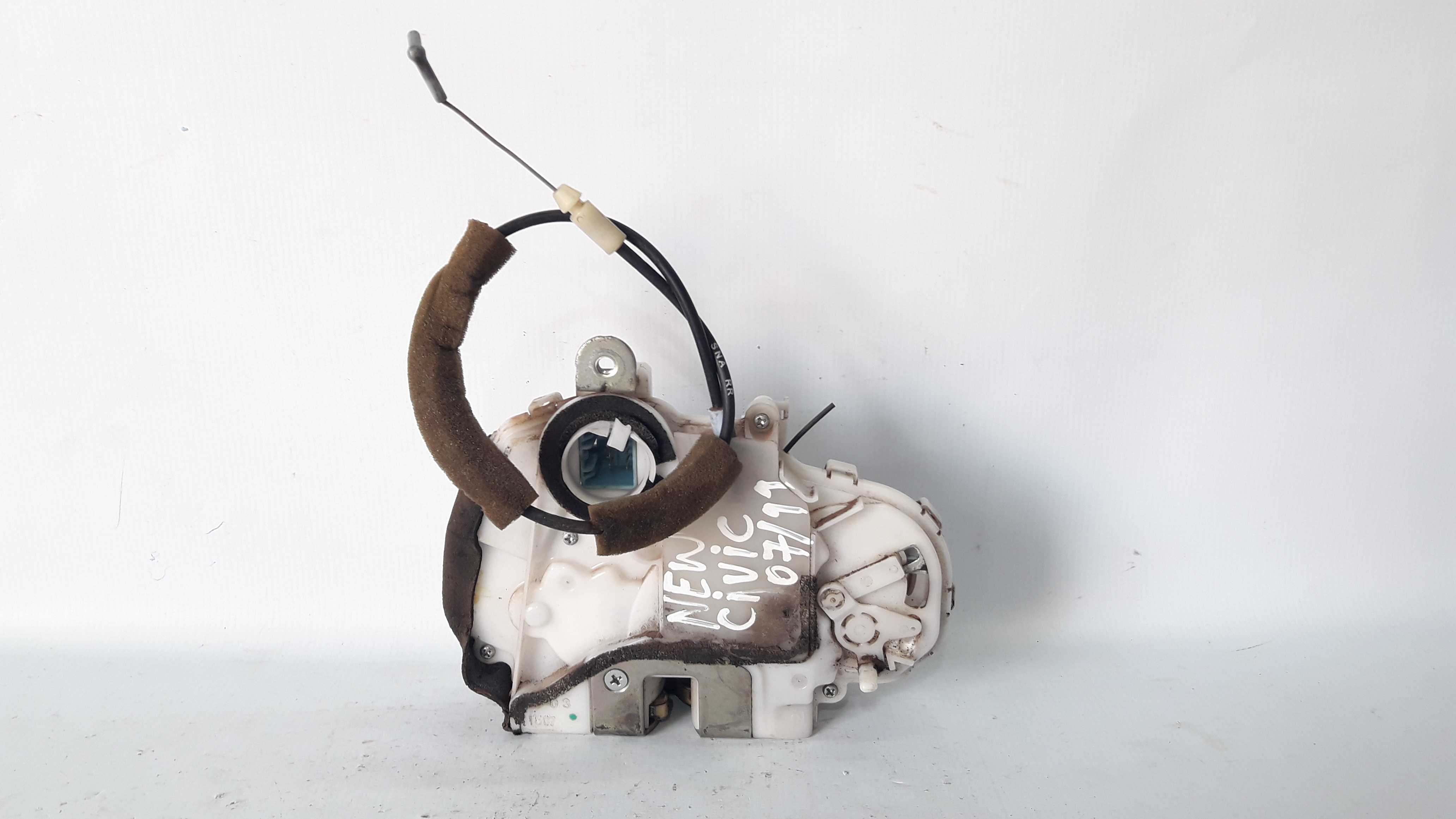 Fechadura Porta Traseira Esquerda New Civic 07/11 Original 1