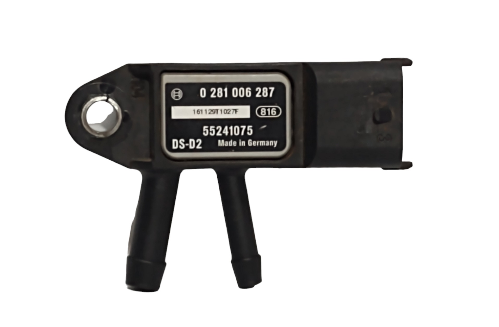 Sensor Pressão Escape  Toro 2.0 Diesel 16 A 21 0281006287