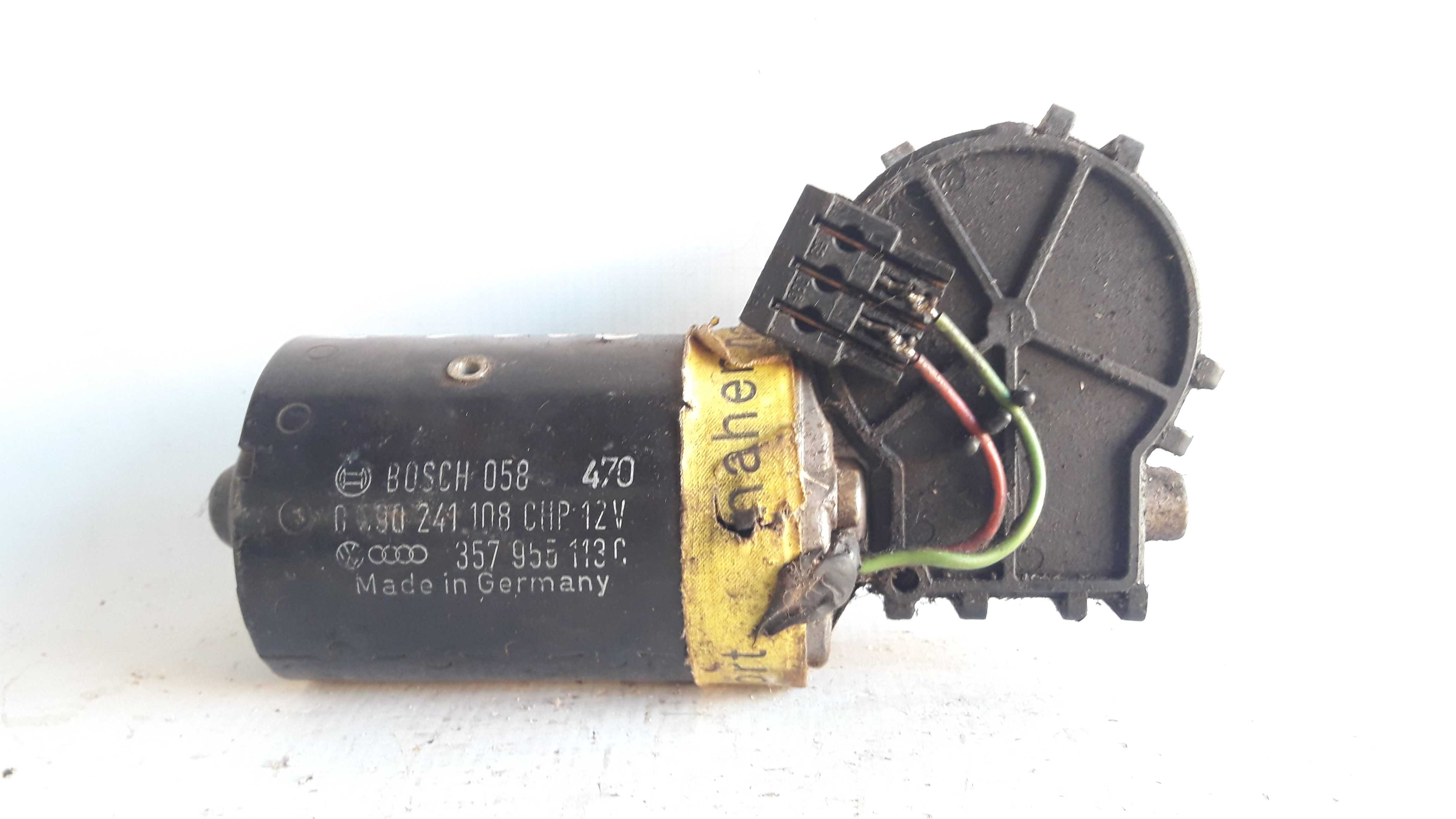 Motor Limpador Parabrisa Passat Alemão 1995 357955113 Origin 1