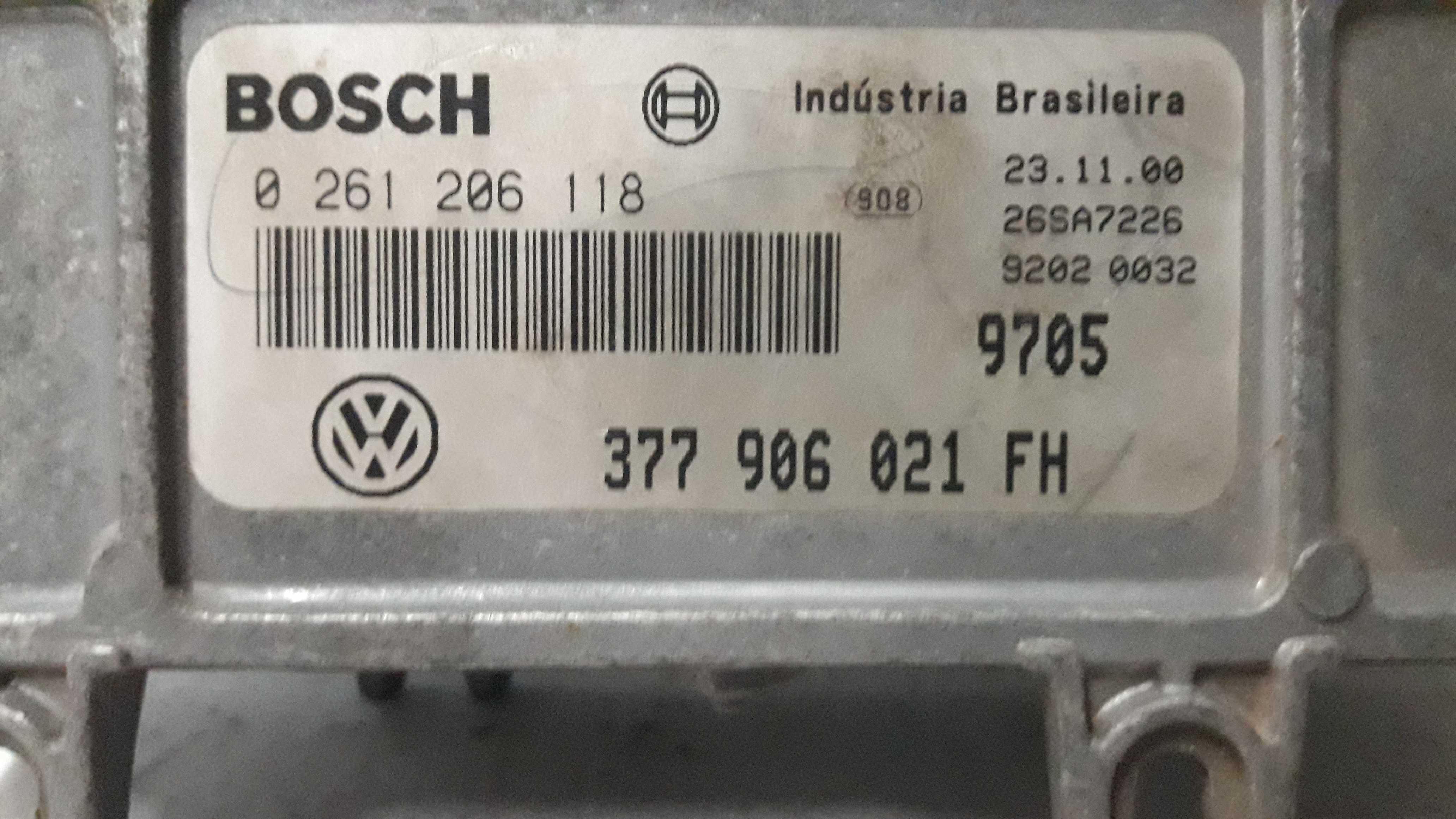 Módulo Injeção Gol G2 At 1.0 377906021 Fh 2