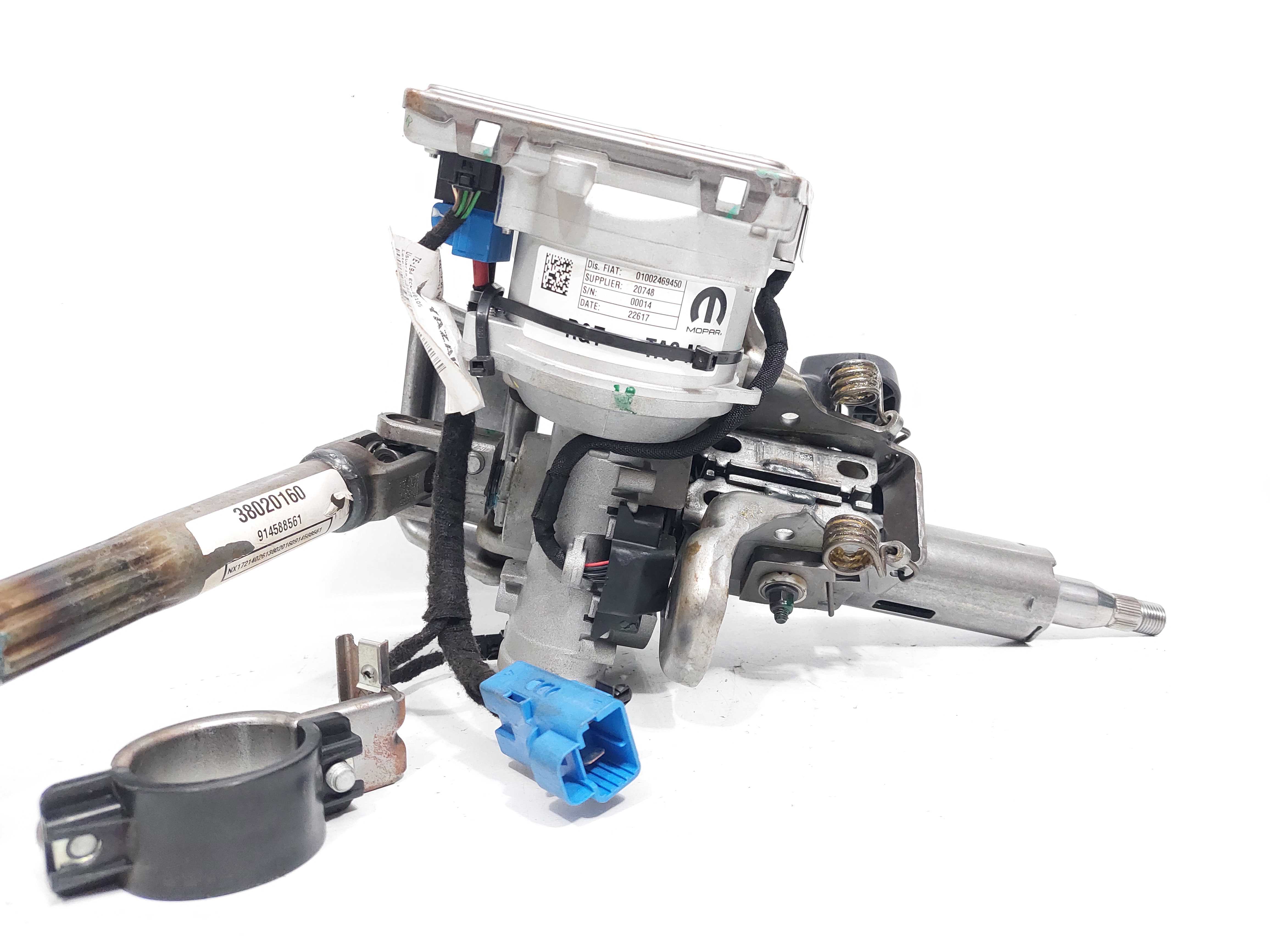 Coluna De Direção Elétrica Fiat Argo 2019 Original 38020160 6