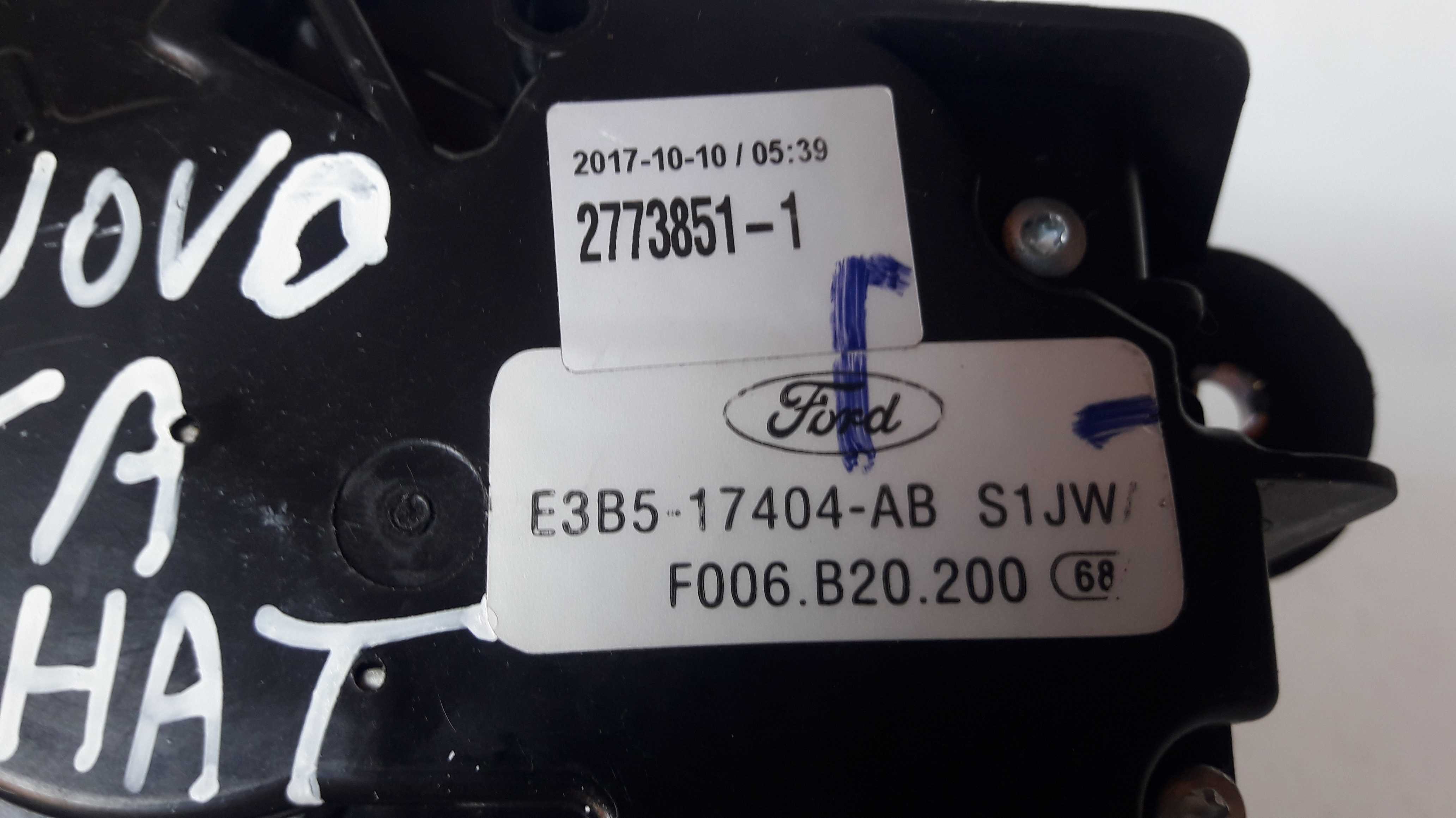 Motor Limpador Vidro Traseiro Ford Ka Hatch 13/20 Original 4