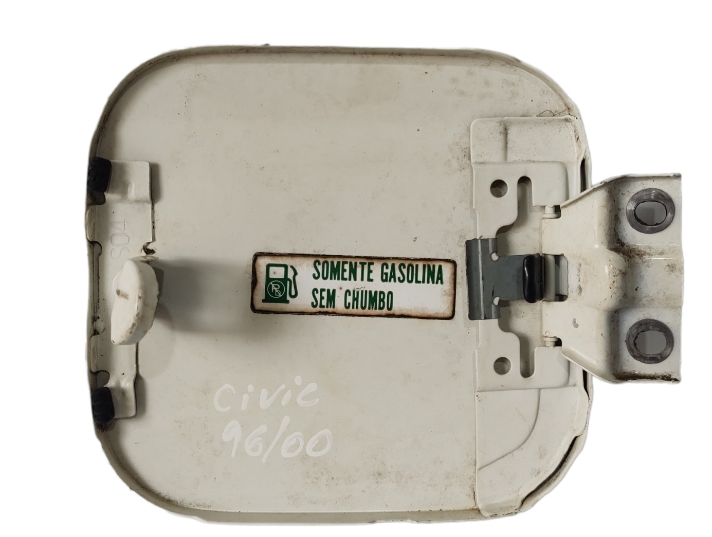 Portinhola Tampa Combustivel Civic 96 A 00 Original Branca 0 2